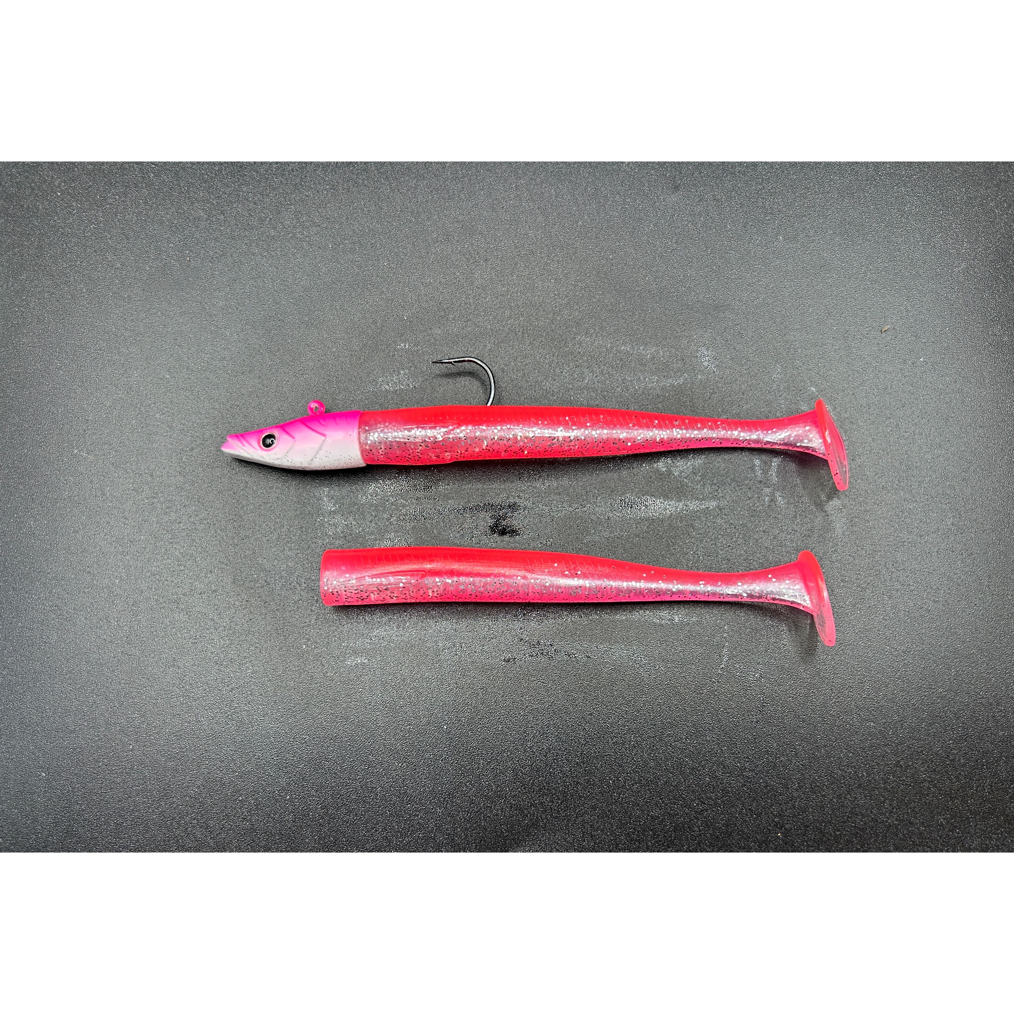 Weighted Eel Bass Lure 130mm 21g