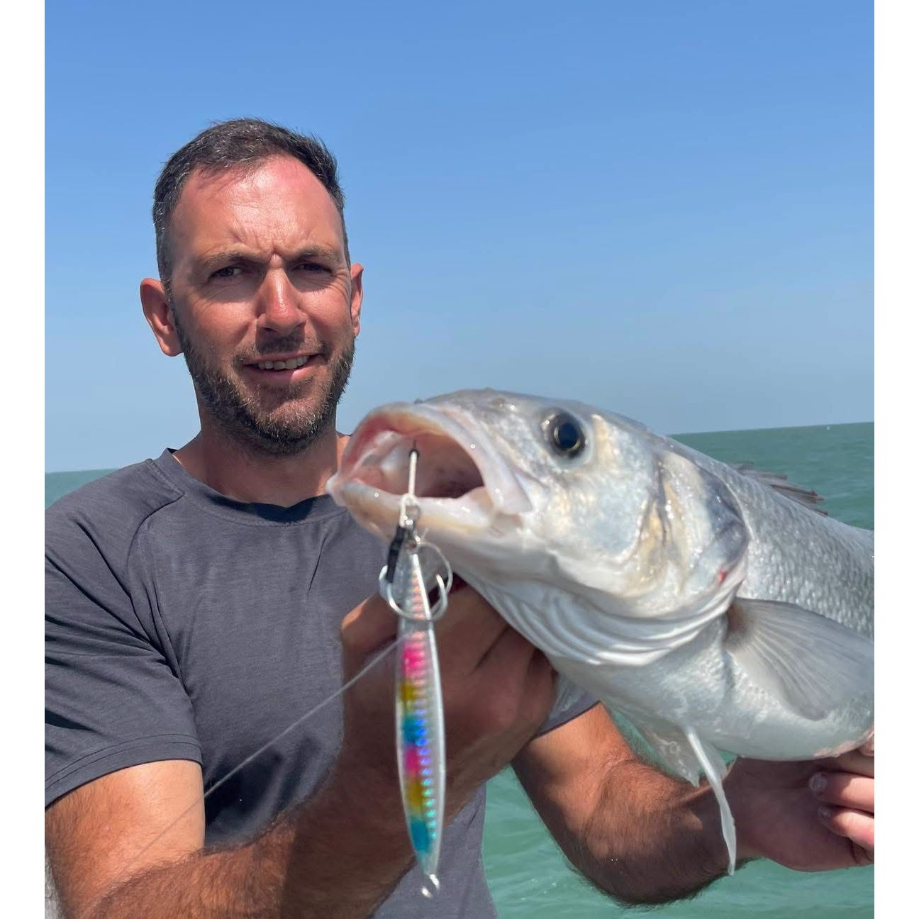 Seadra Slow Aqua-Drop Bass Lure Boat Jig