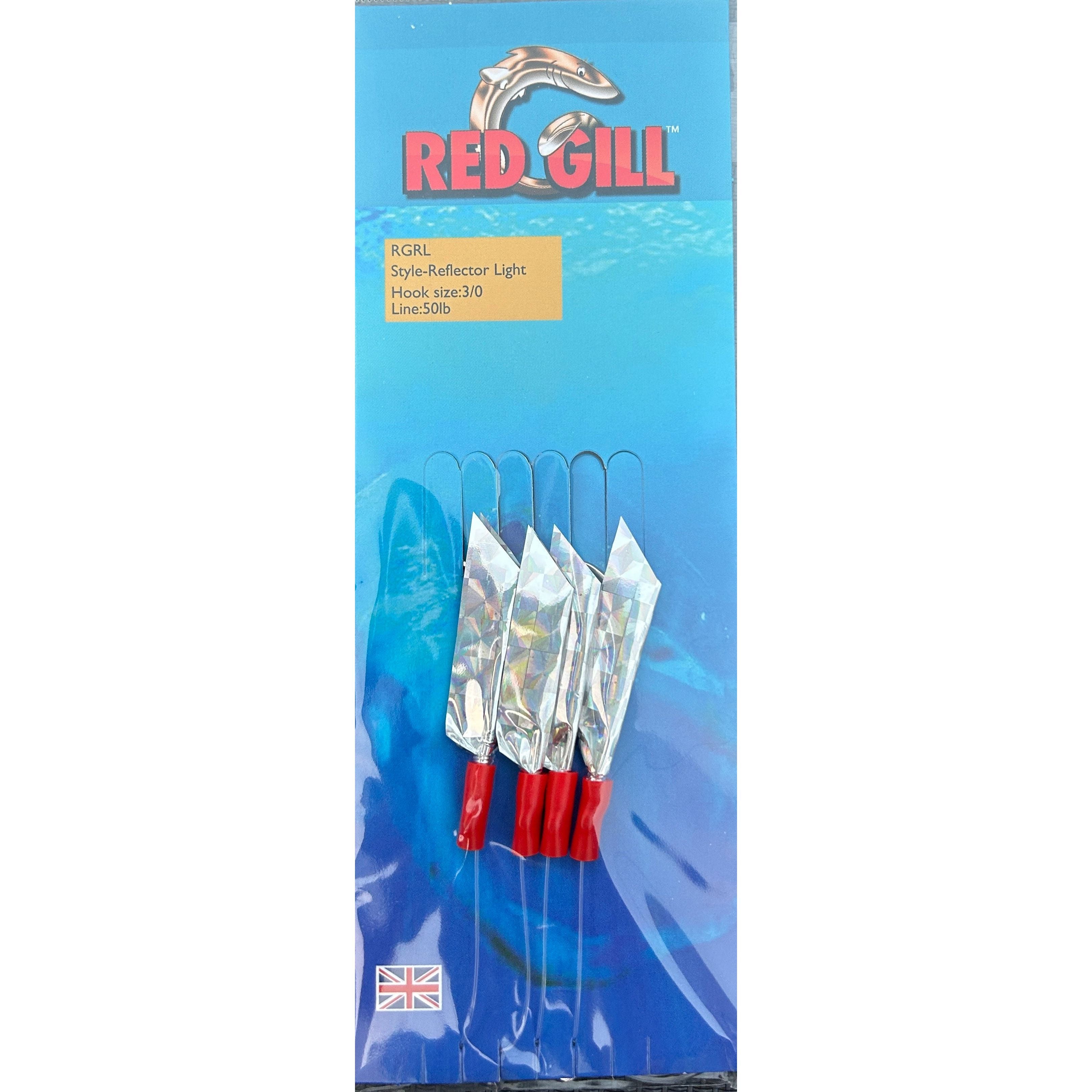 Seadra & Red Gill Bass Streamers and Mackerel Rigs