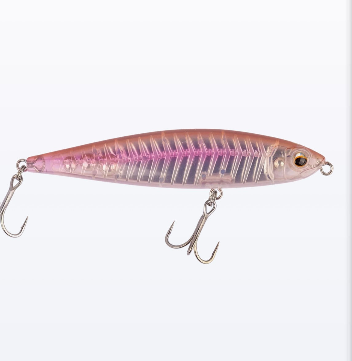 Small Surface Mustad Vertebrata Topwater Bass Lure 95mm 13g