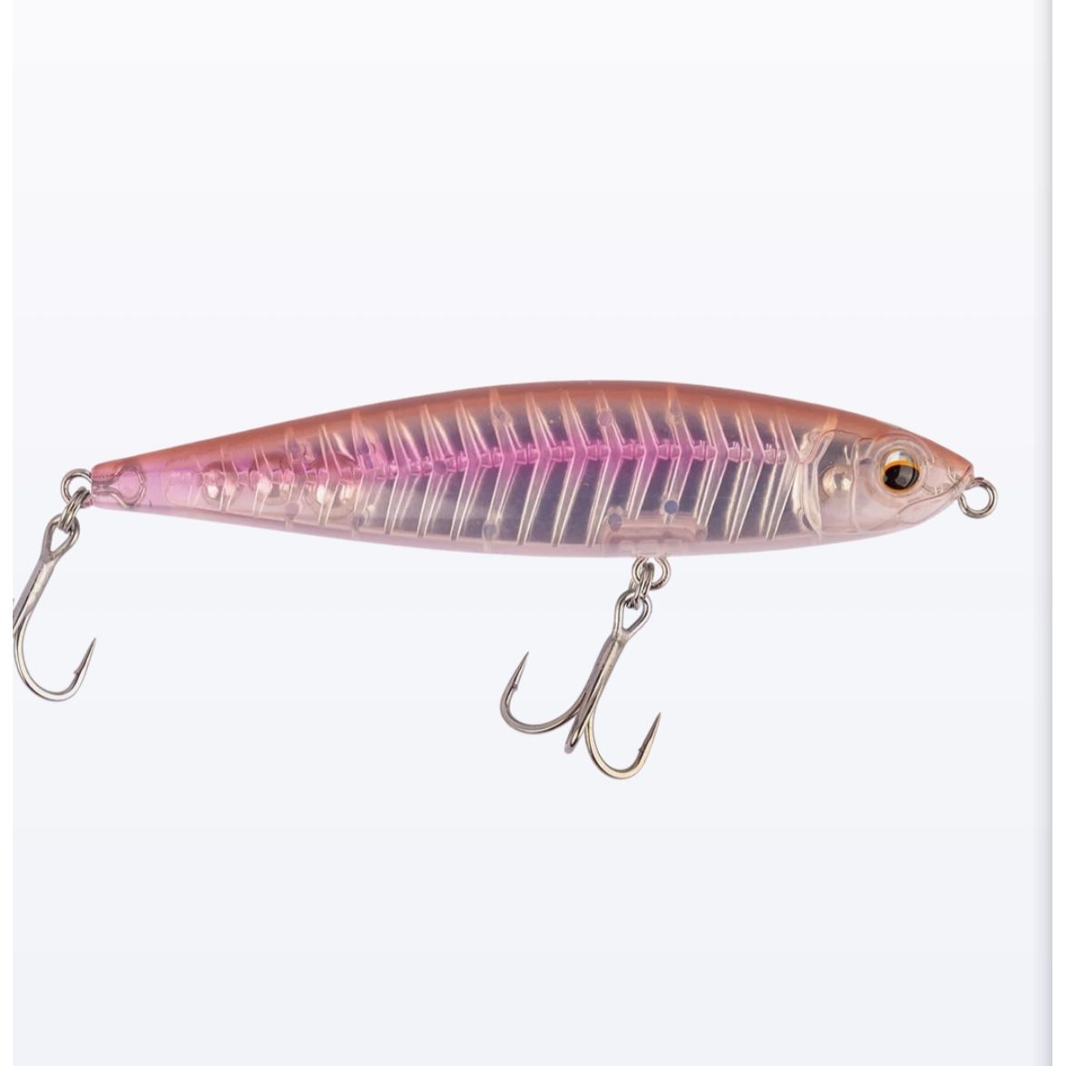Small Surface Mustad Vertebrata Topwater Bass Lure 95mm 13g