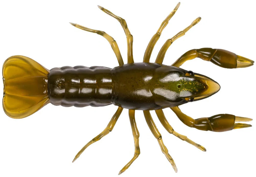 Live Target Crawfish Soft Plastic Bass Lure Packs