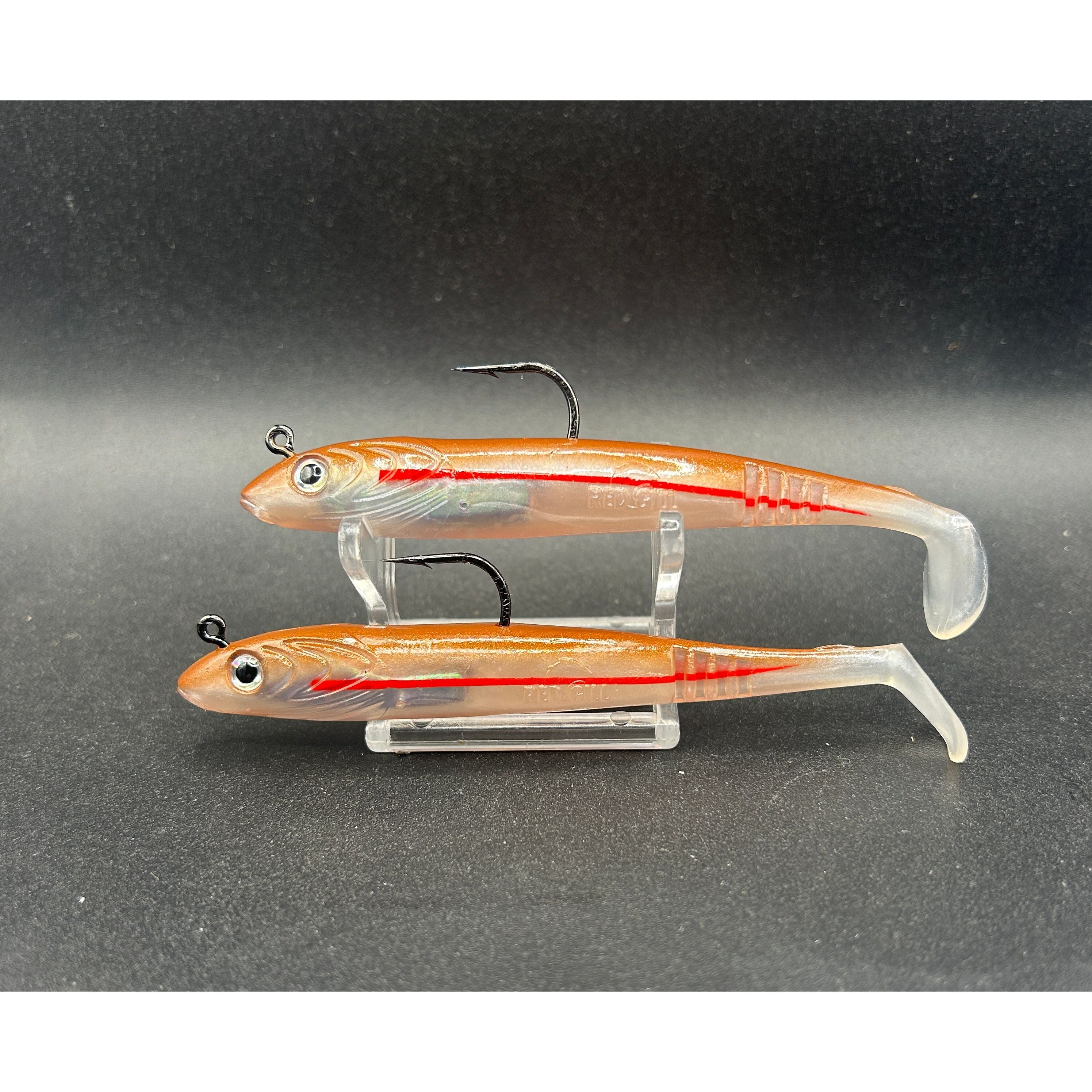 Red Gill Bass Assasins Combo Lure Pack 4.5” 16.5g