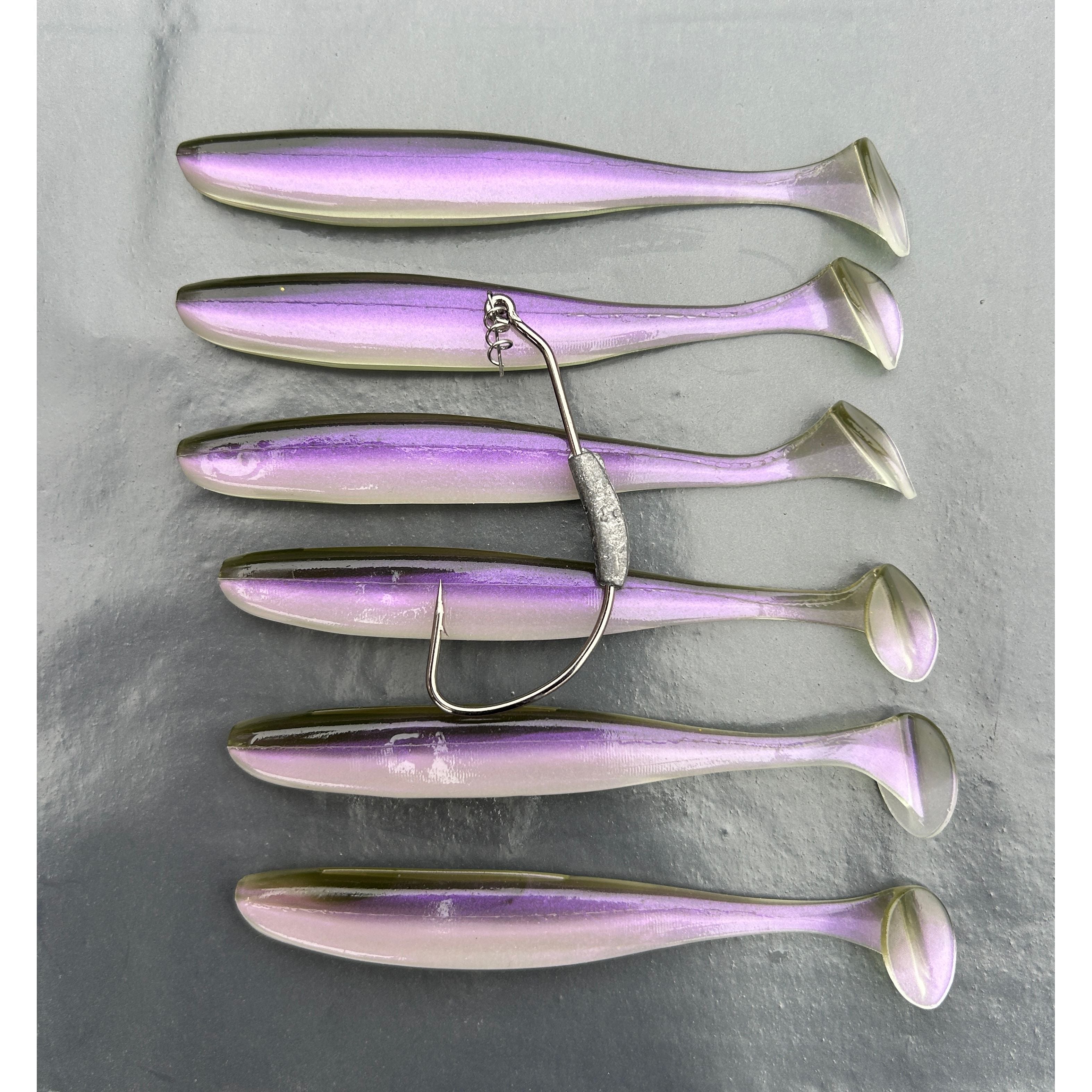 Supersoft Paddletail Bass Lure Sets