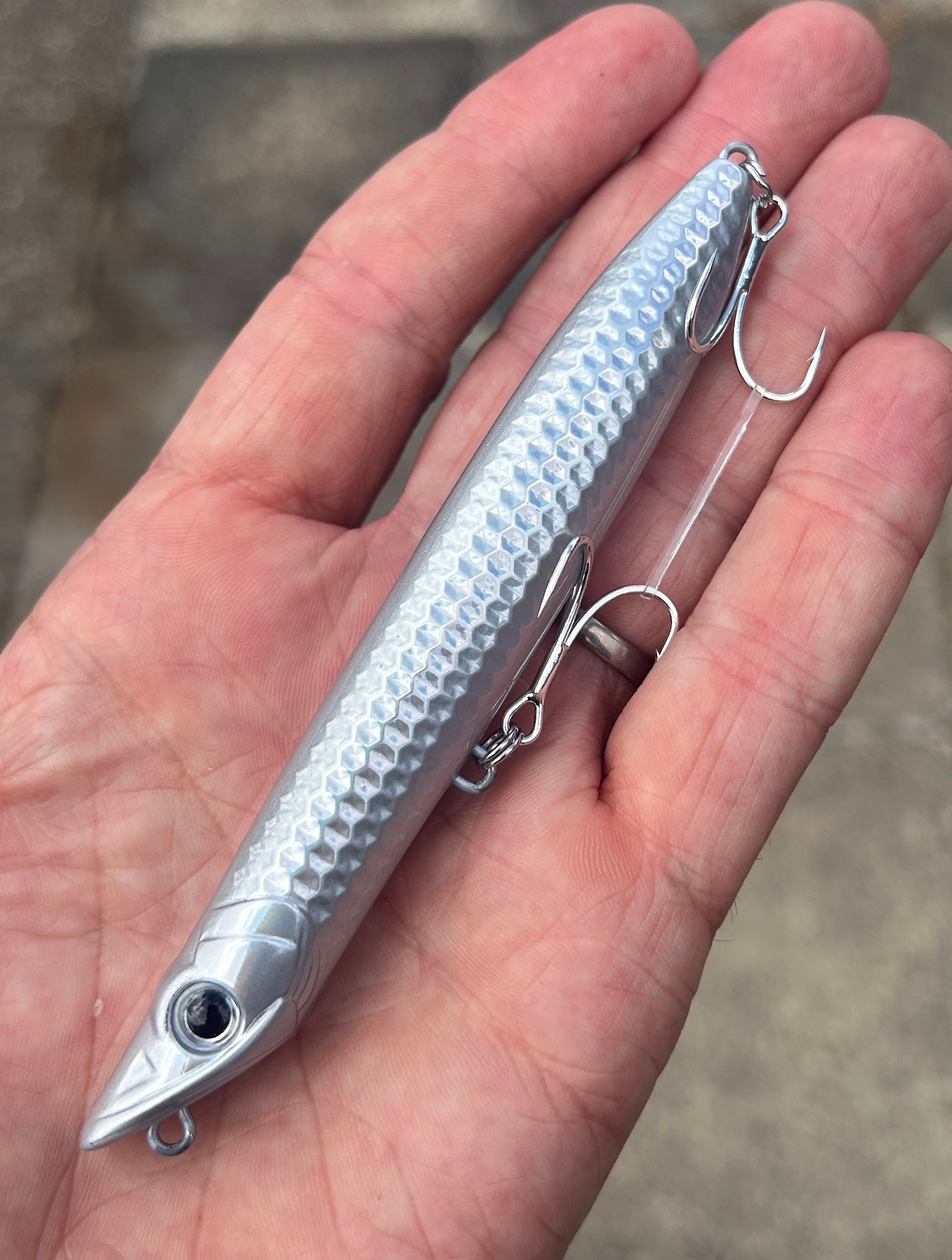 Drift Surf Minnow Medium Topwater Surface Bass Lure 125mm 20g