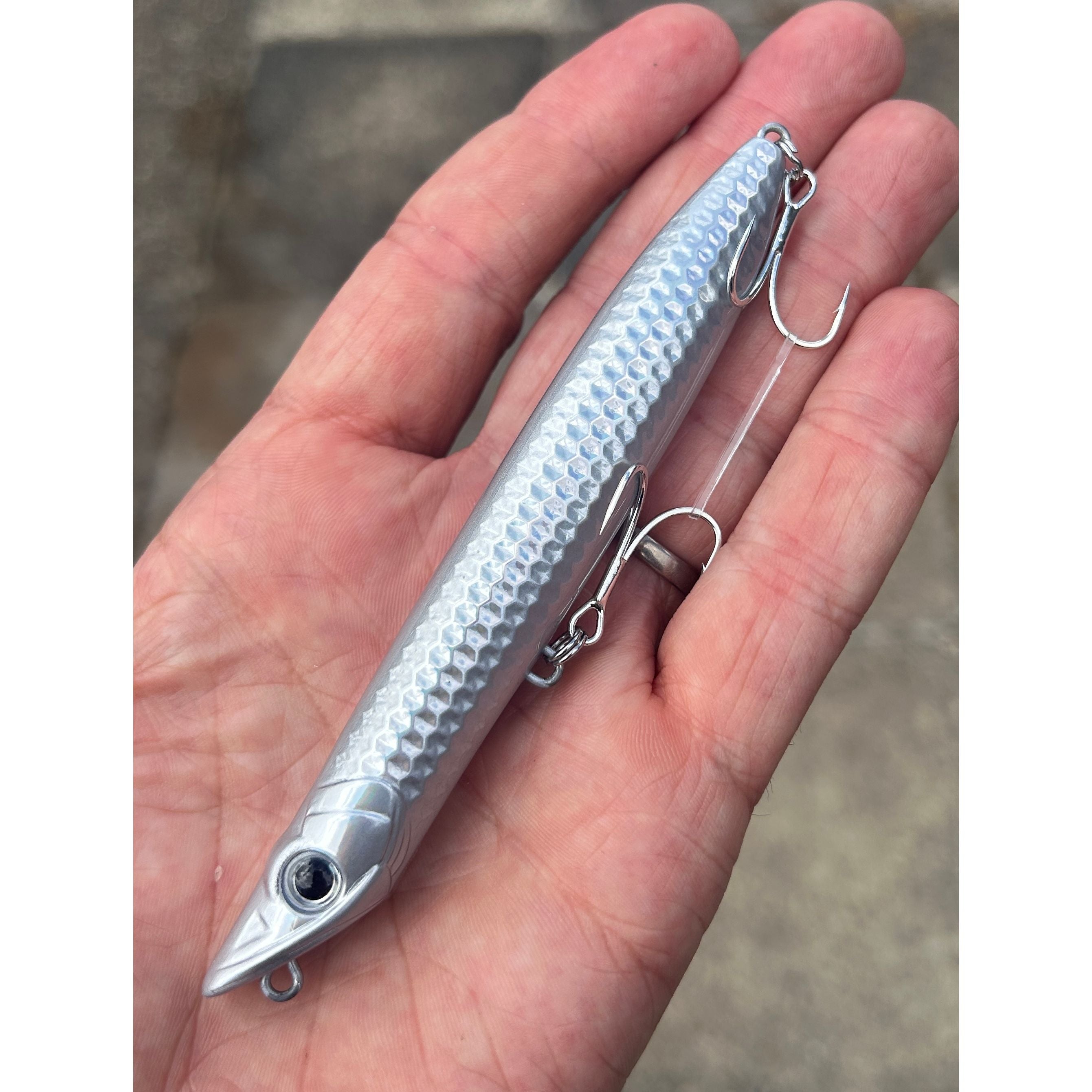 Drift Surf Minnow Medium Topwater Surface Bass Lure 125mm 20g