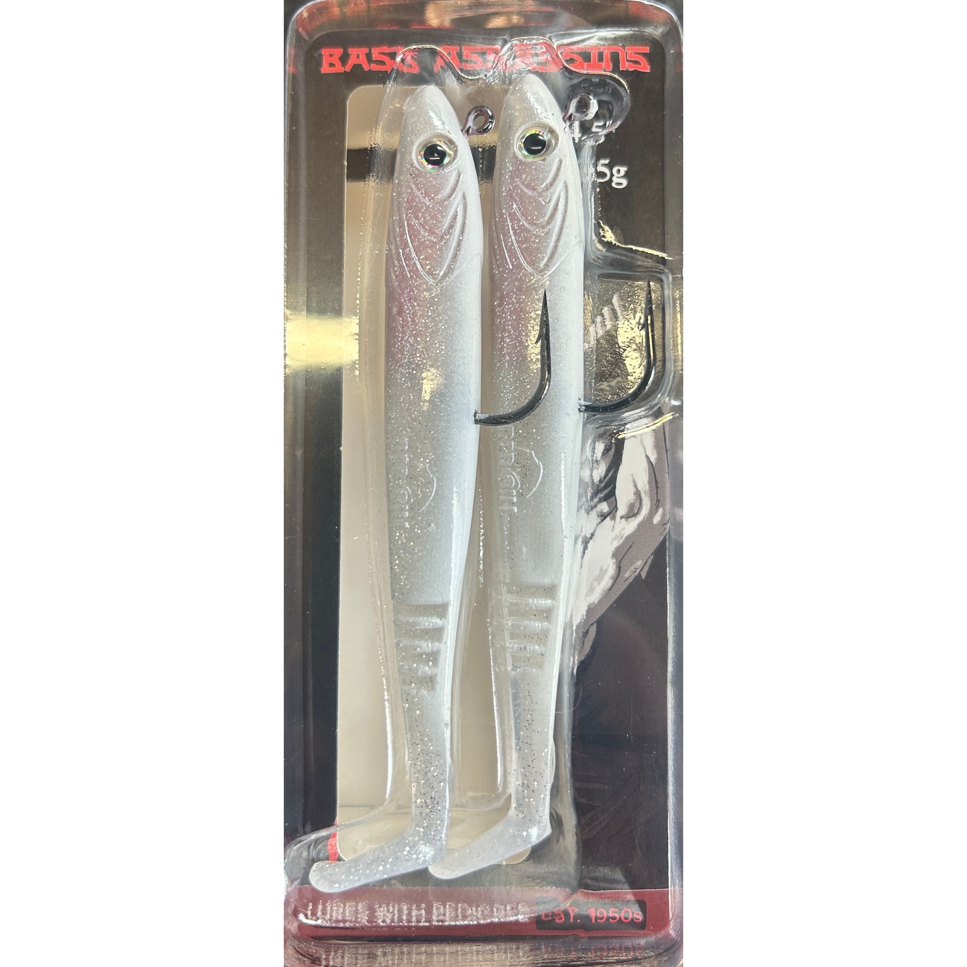 Red Gill Bass Assasins Combo Lure Pack 4.5” 16.5g