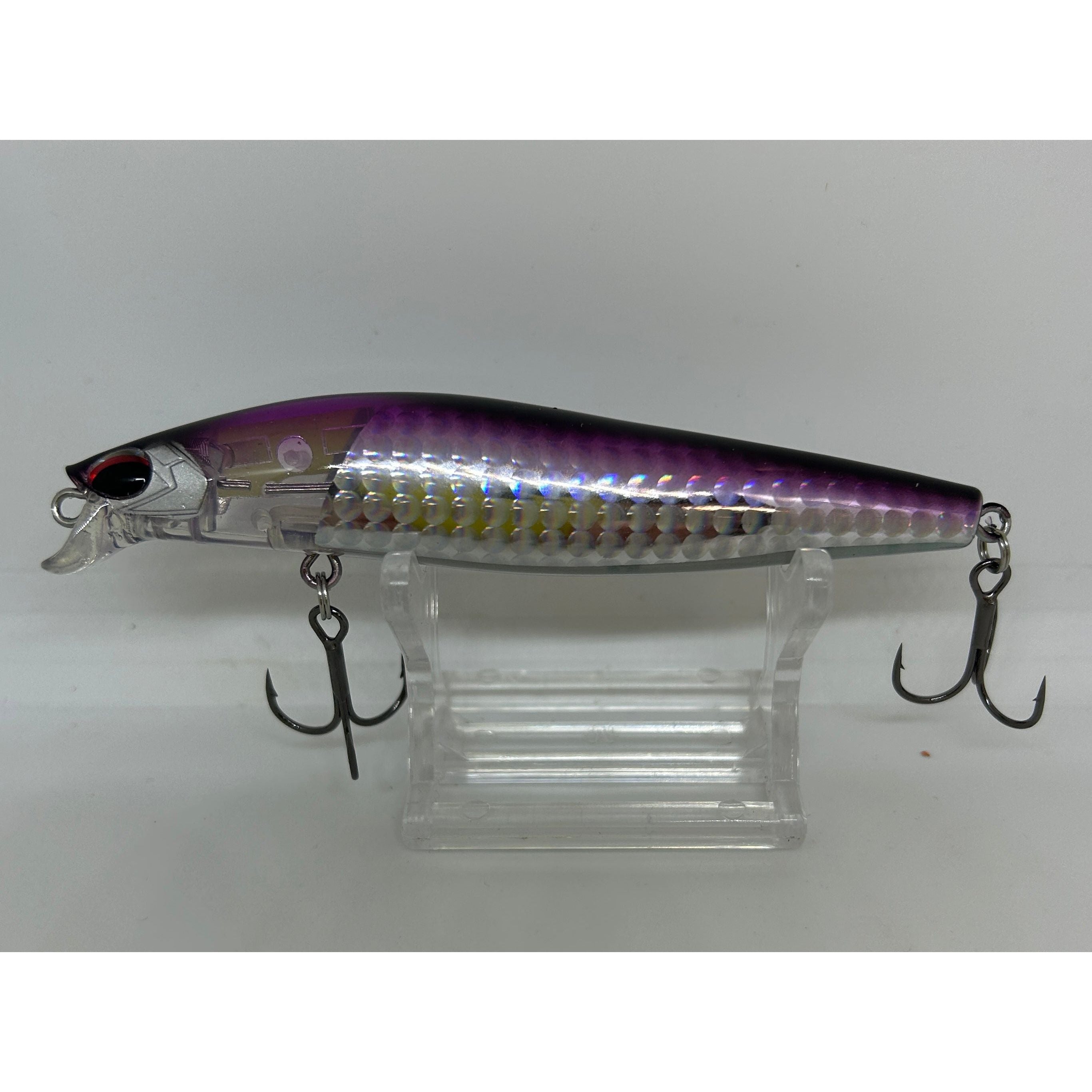 Small Shallow Diving Flash Plate Bass Lure 100mm 13g