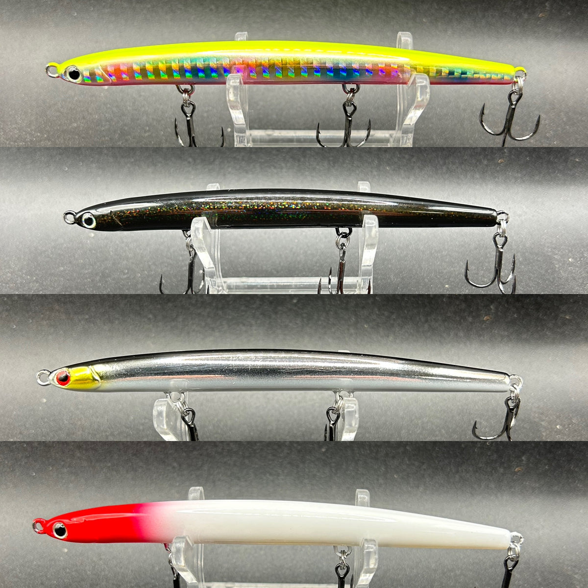 Medium Sinking Ultra Long Casting Pencil Bass Lure 110mm 12g