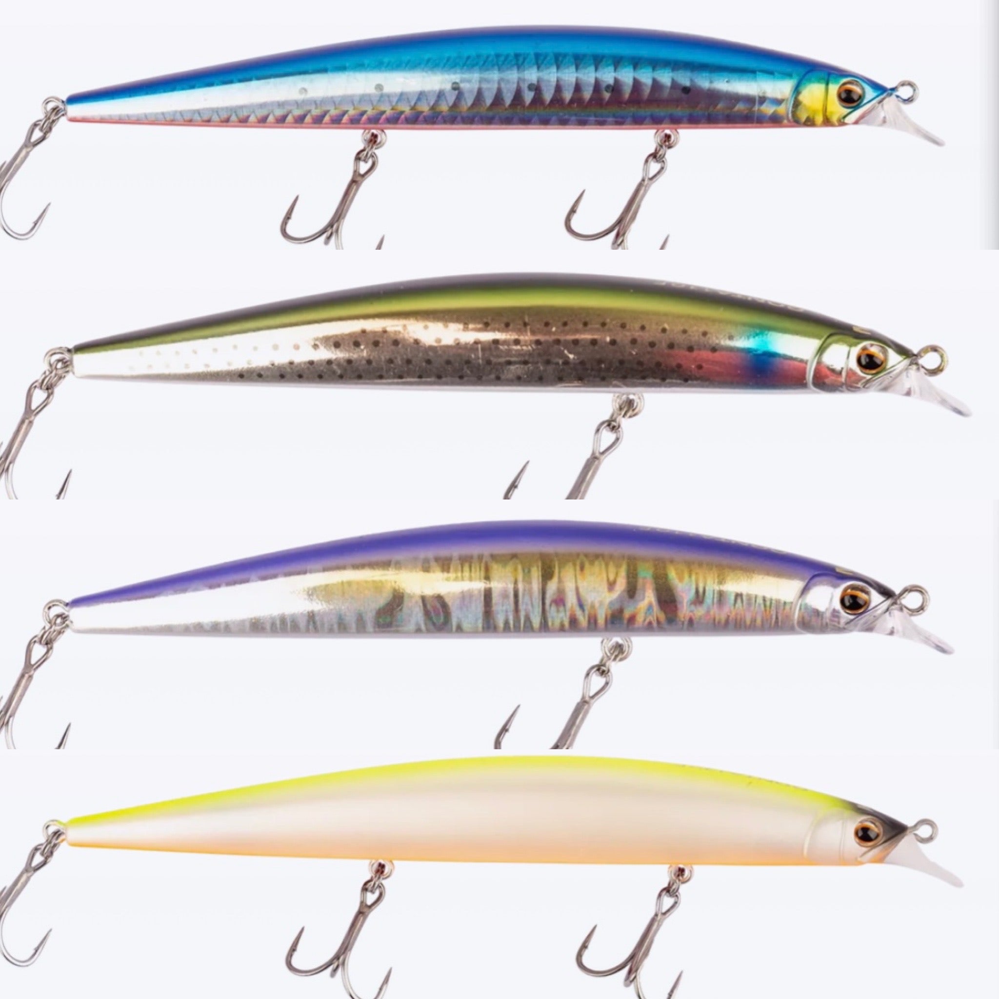 Medium Mustad Gonta Shallow Diving Minnow 110mm Floating & Sinking
