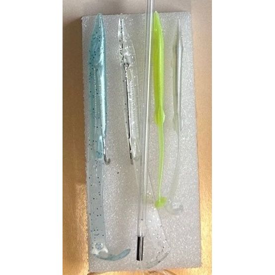 Anti-Tangle Bombarda Saltwater Species Fishing Float Systems