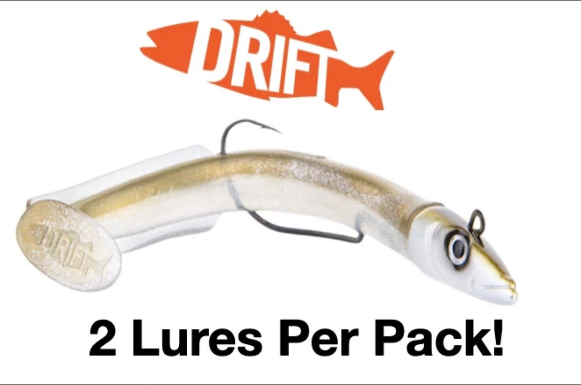 Drift DRX Weedless Sandeel Bass Lure