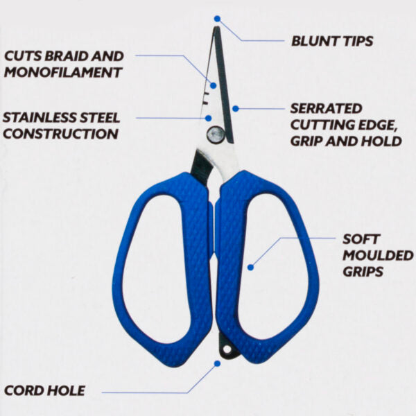 SEADRA SUPER LINE AND BRAID SCISSORS