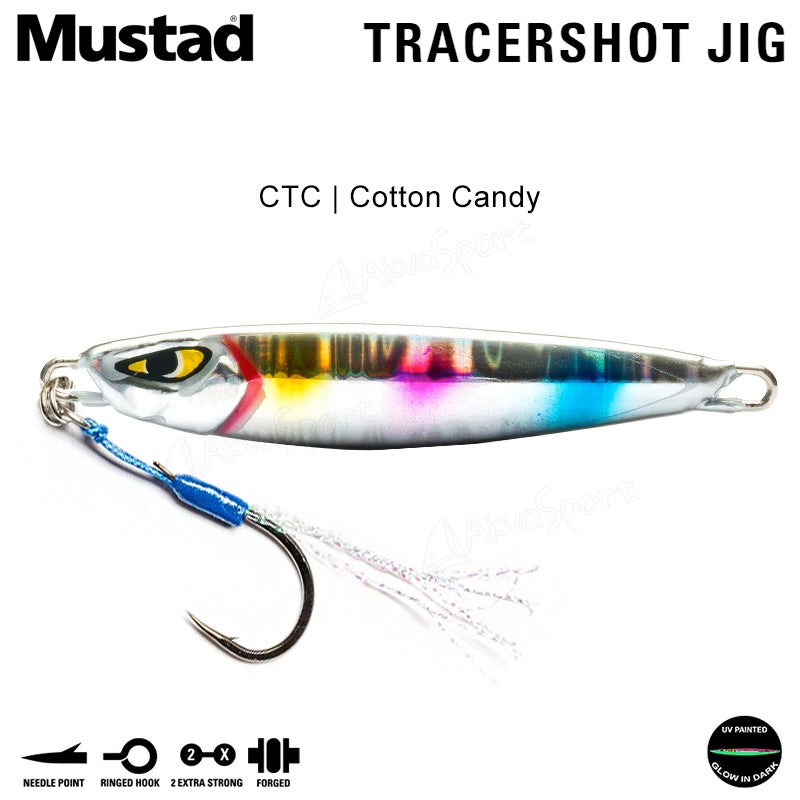 Mustad Tracershot Bass Jig