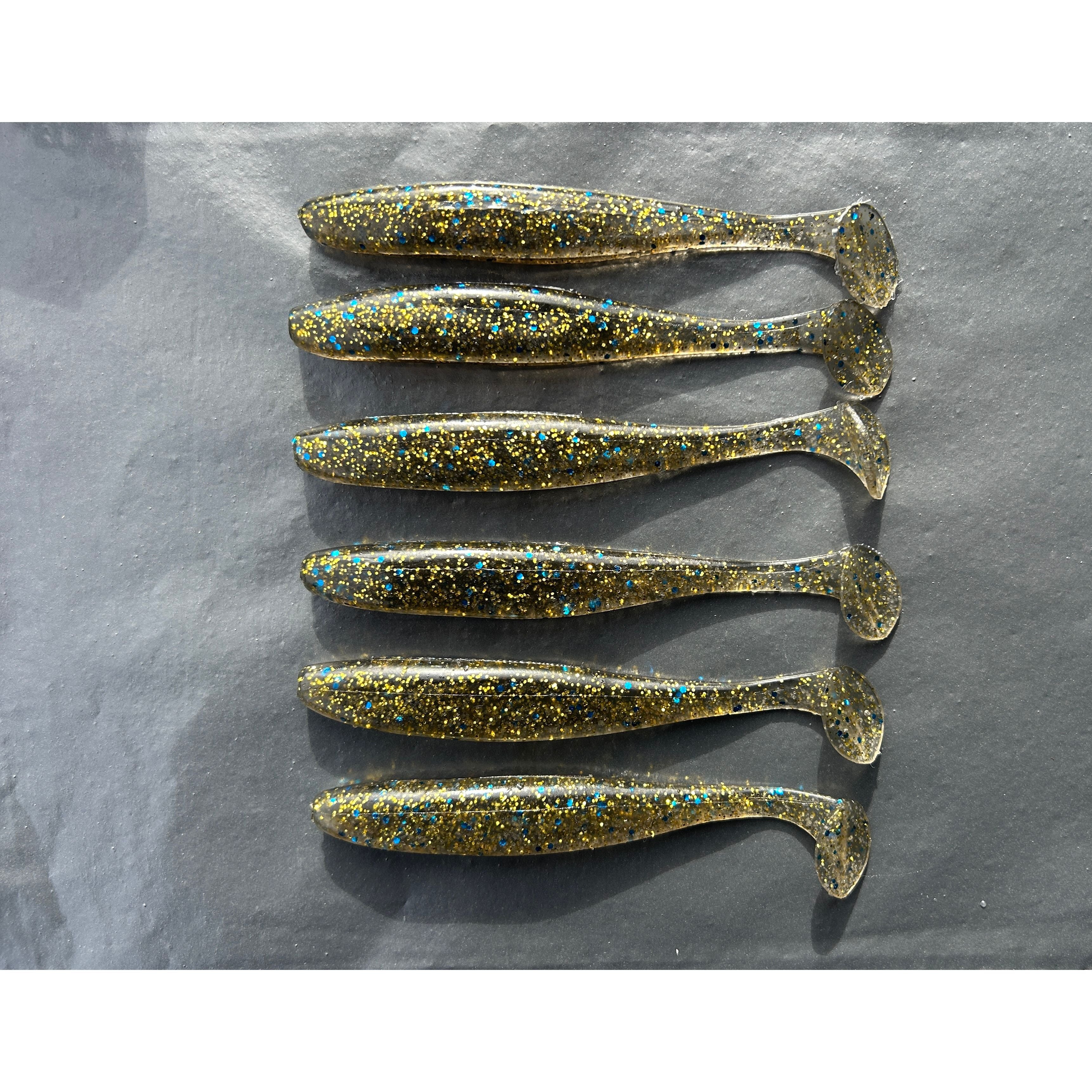 Supersoft Paddletail Bass Lure Sets