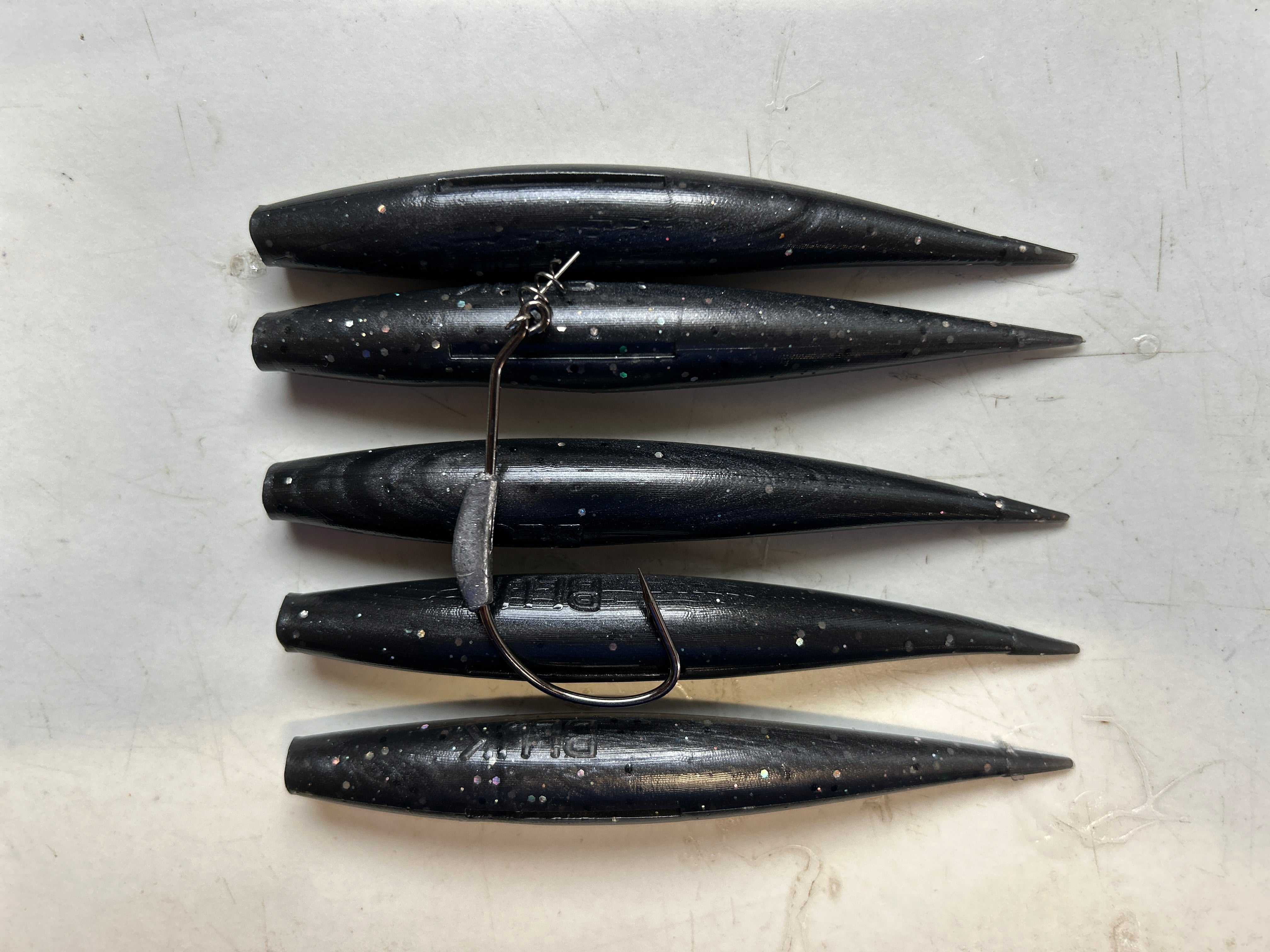 Handmade Cornish Snax Bass Lure Sets