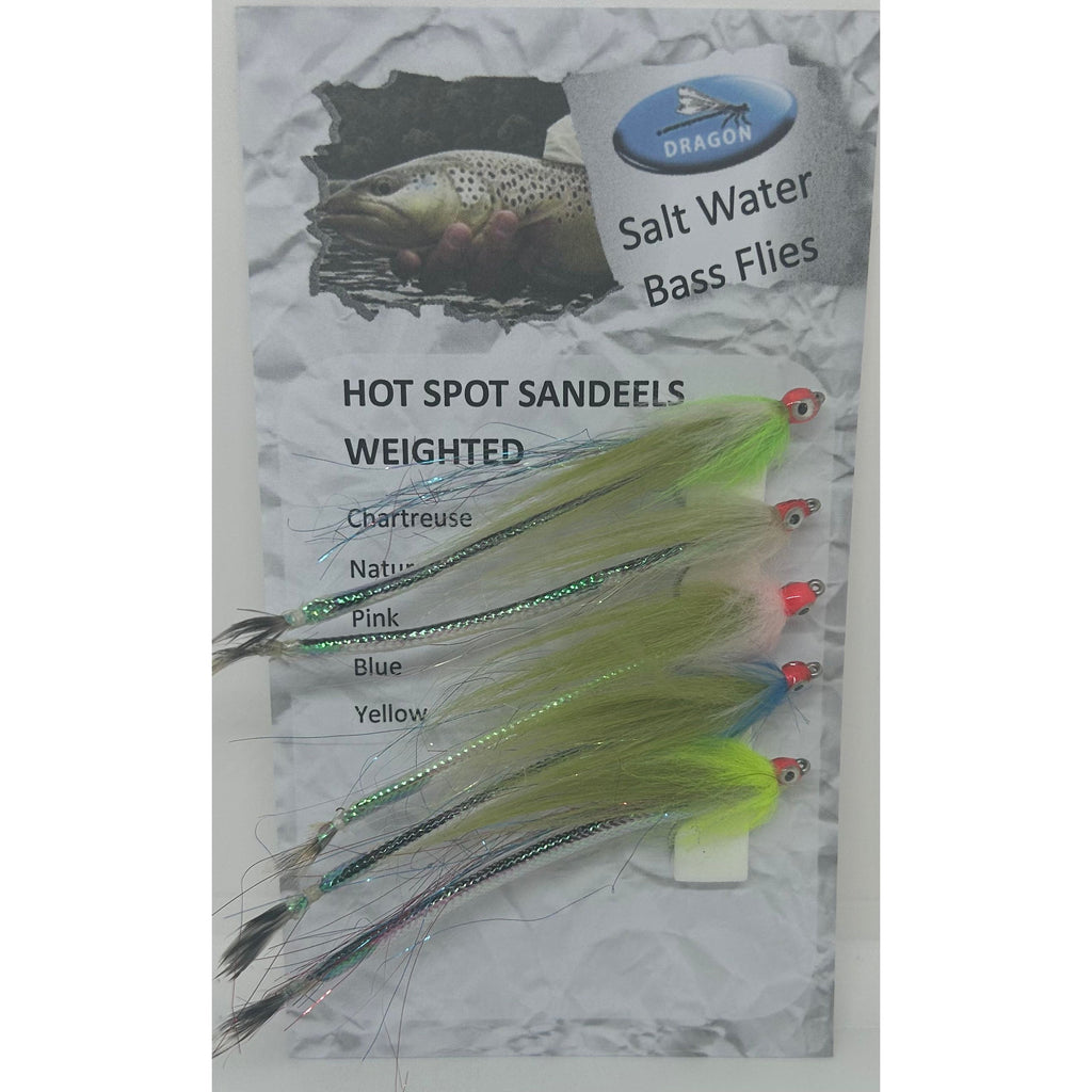 Saltwater Fly Fishing Lure Set – For Sea Bass, Mullet, Trout (5/4 Pcs, Multicolor)
