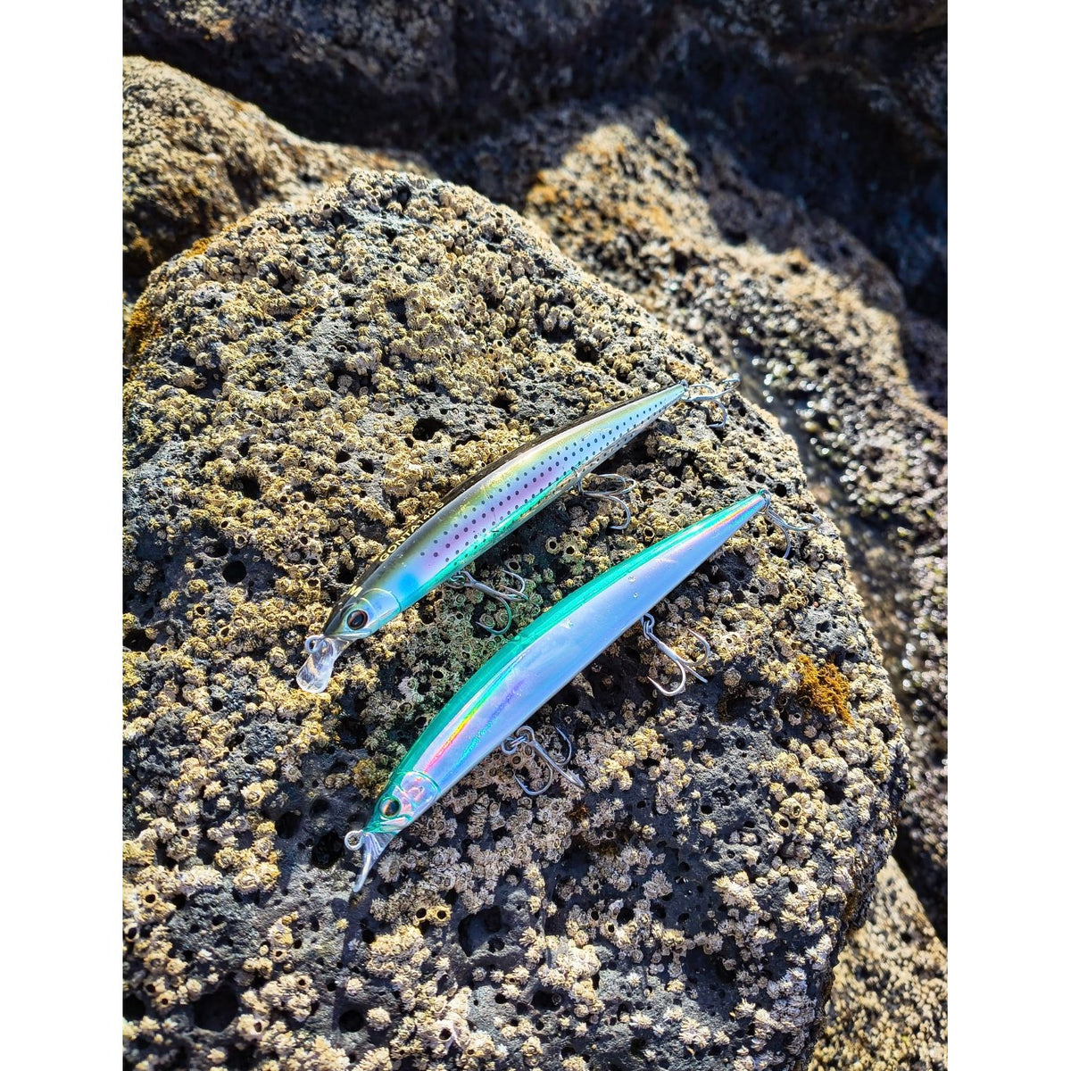 Medium Mustad Gonta Shallow Diving Minnow 110mm Floating & Sinking