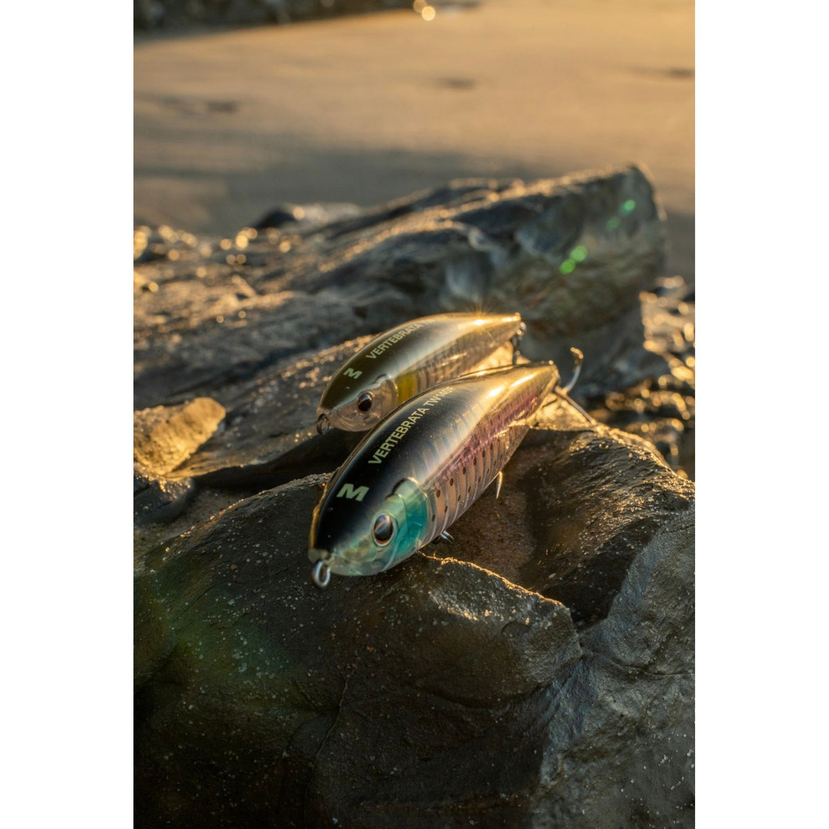 Small Surface Mustad Vertebrata Topwater Bass Lure 95mm 13g
