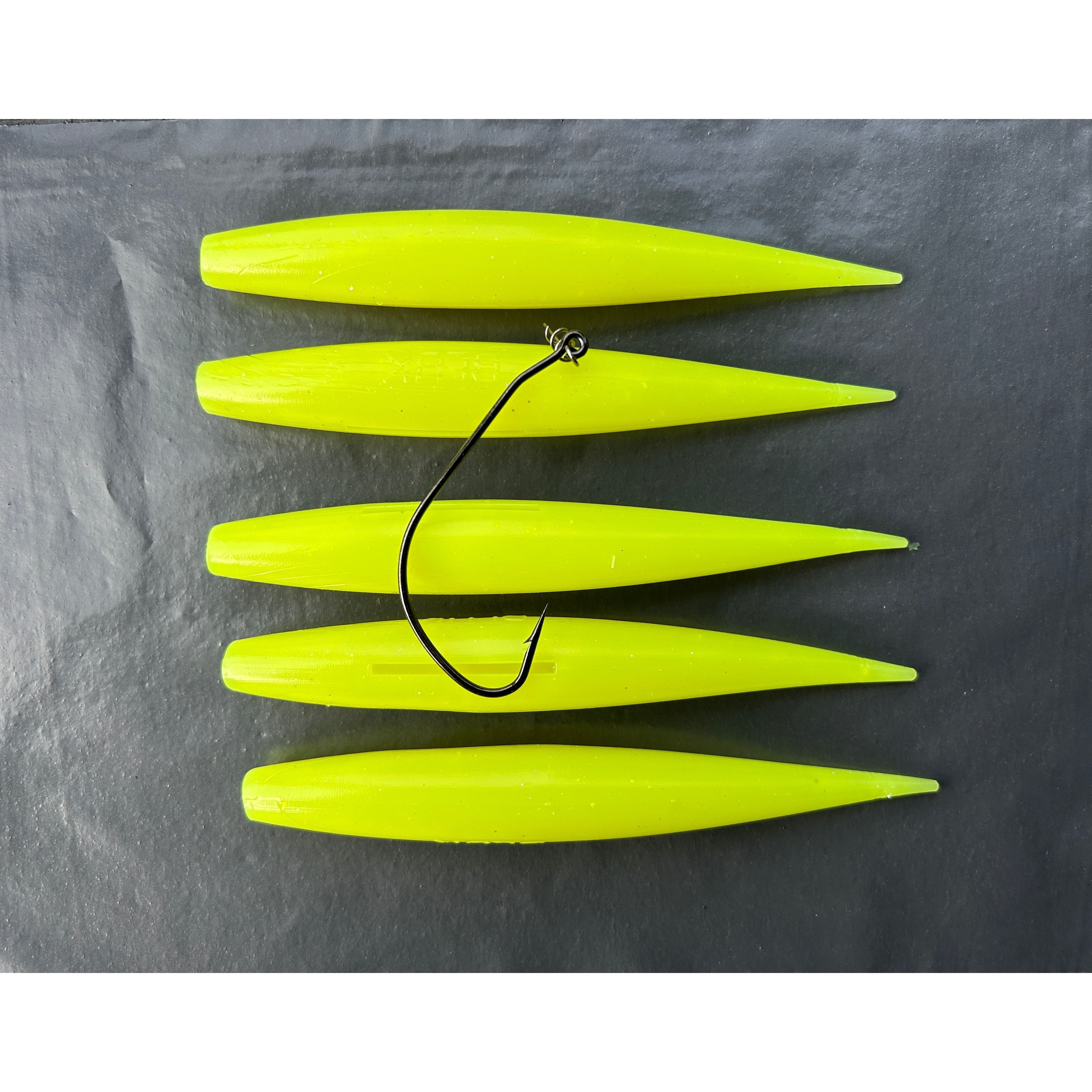 Handmade Cornish Snax Bass Lure Sets