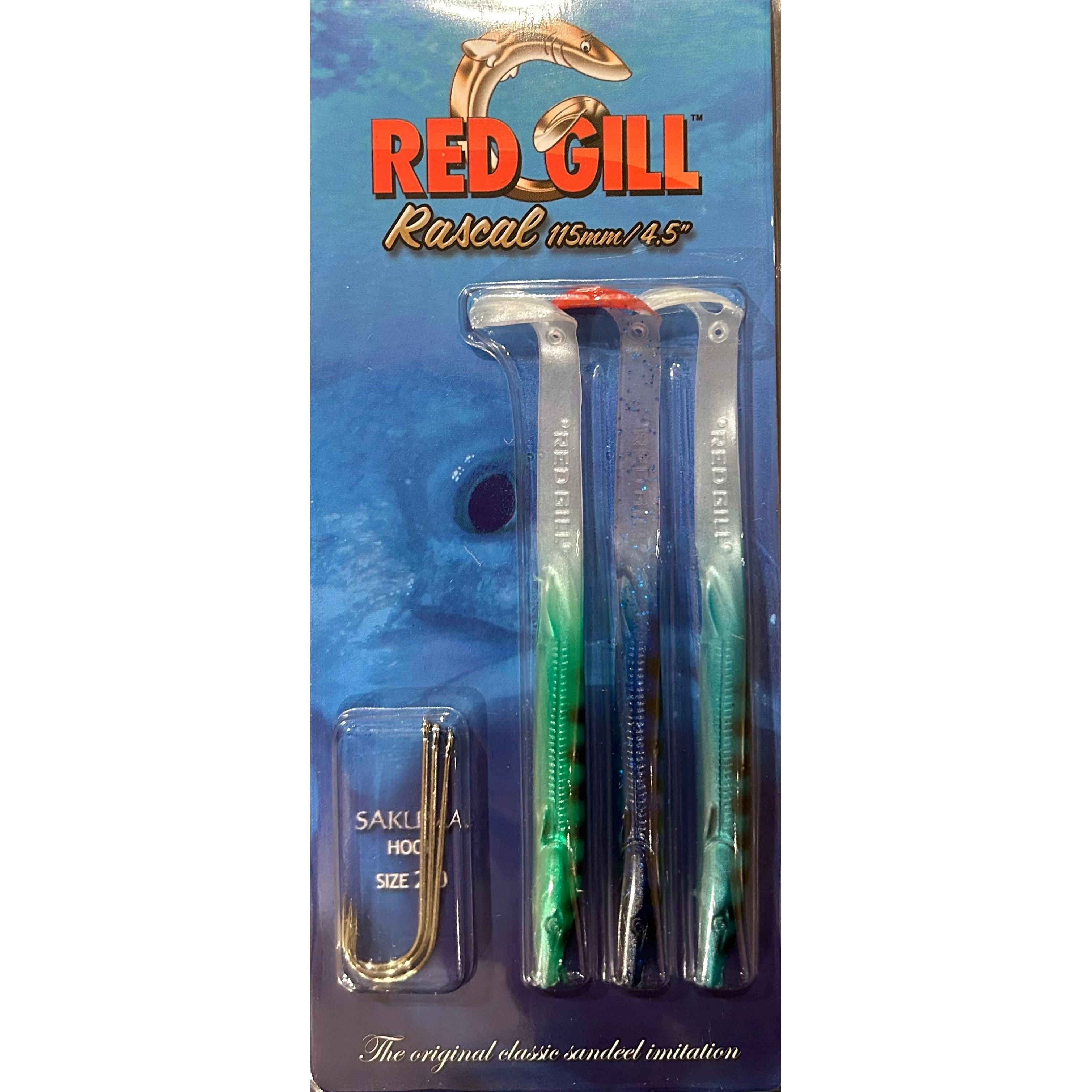 Red Gill Rascal Lure Sets 115mm