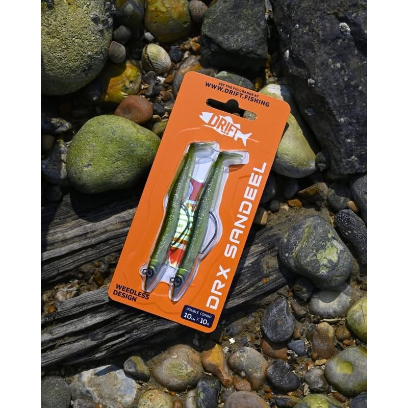Drift DRX Weedless Sandeel Double Combo Bass Lure