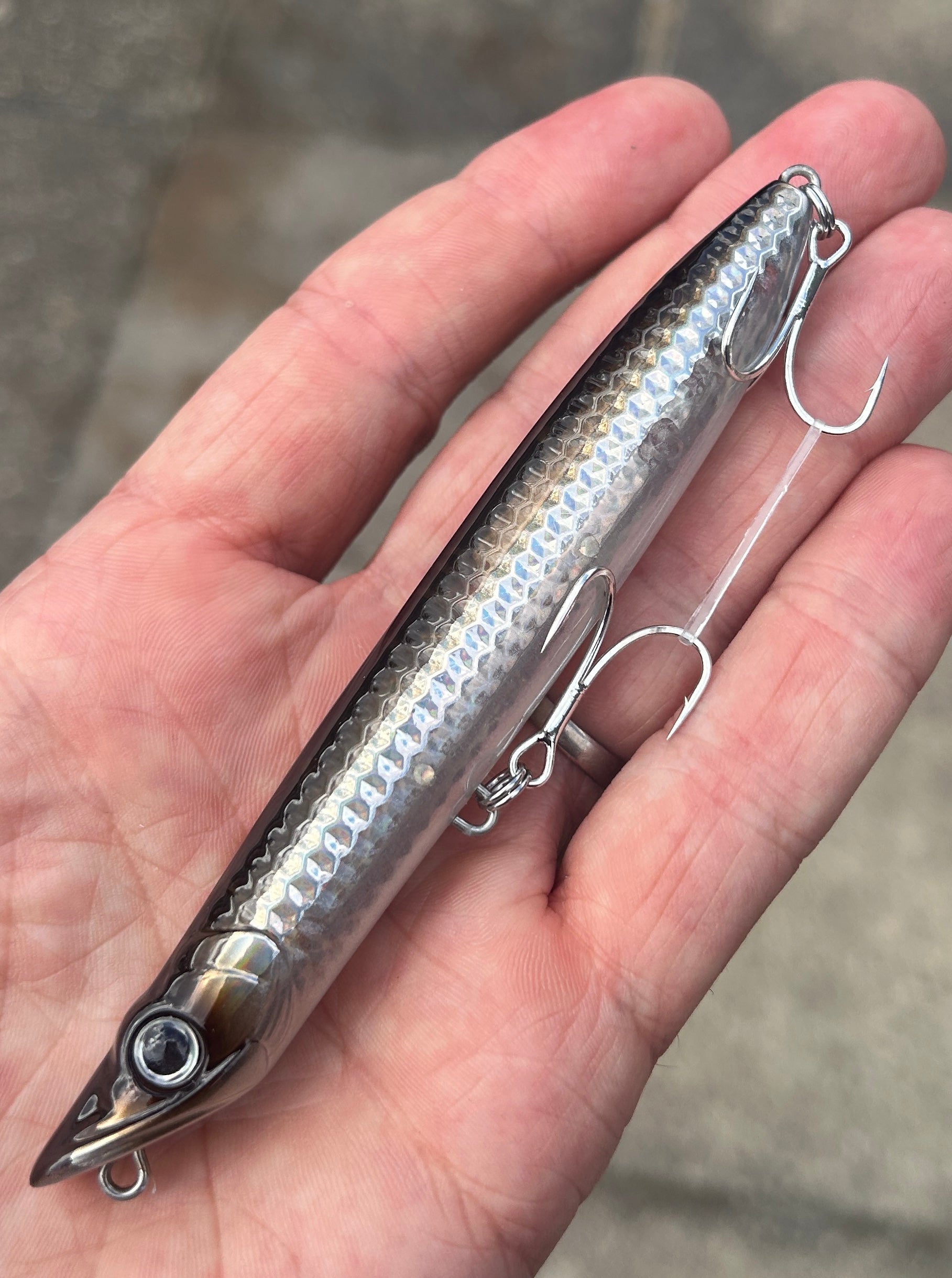 Drift Surf Minnow Medium Topwater Surface Bass Lure 125mm 20g