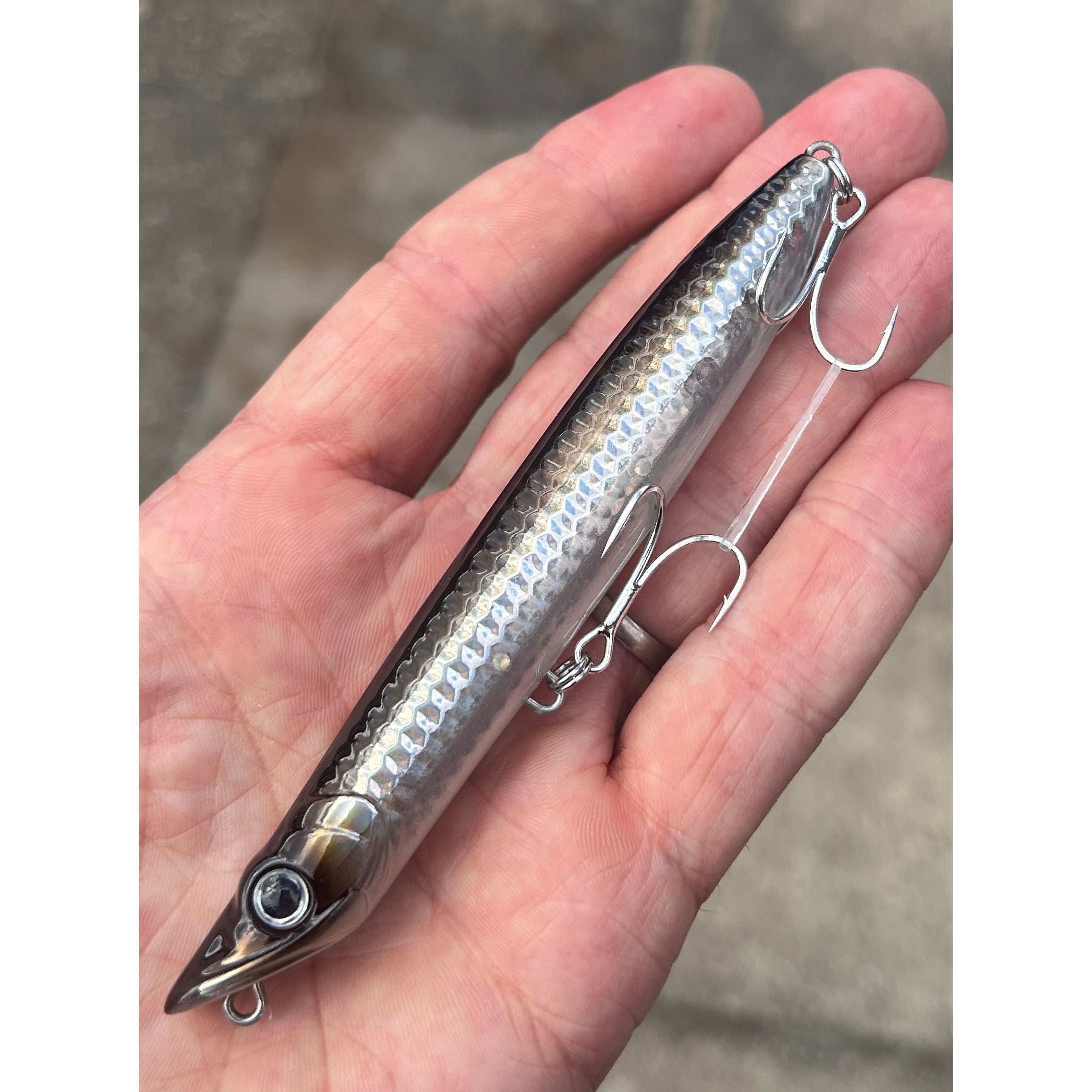 Drift Surf Minnow Medium Topwater Surface Bass Lure 125mm 20g