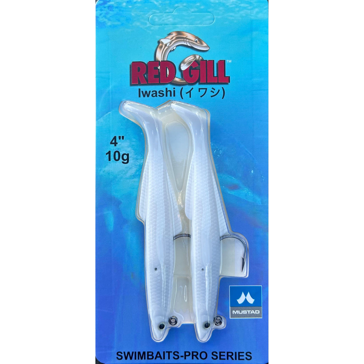 Red Gill Iwashi Bass Lure Swimbaits-Pro Series