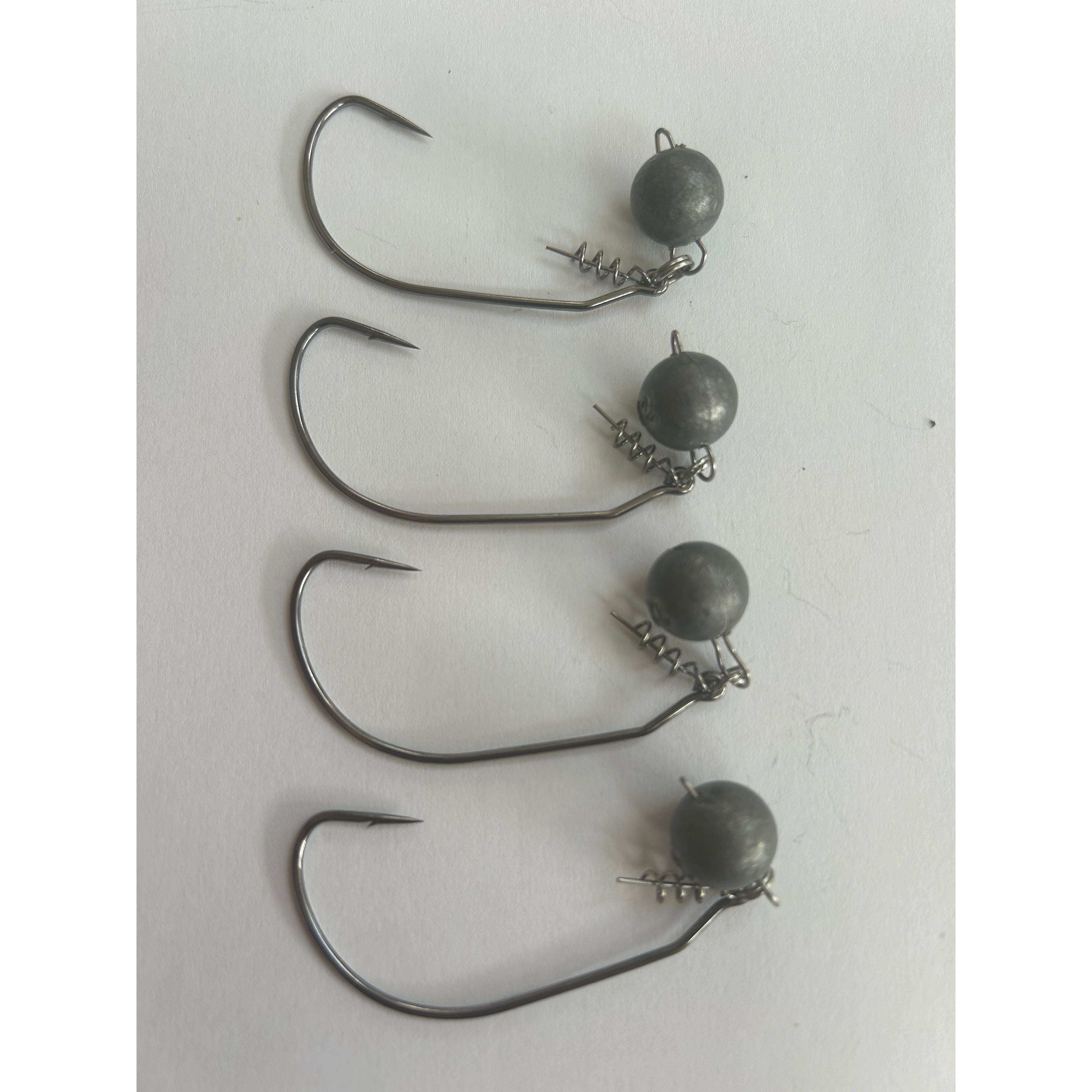 Twistlock Weedless Weighted Ball/Cheb Bass Hooks