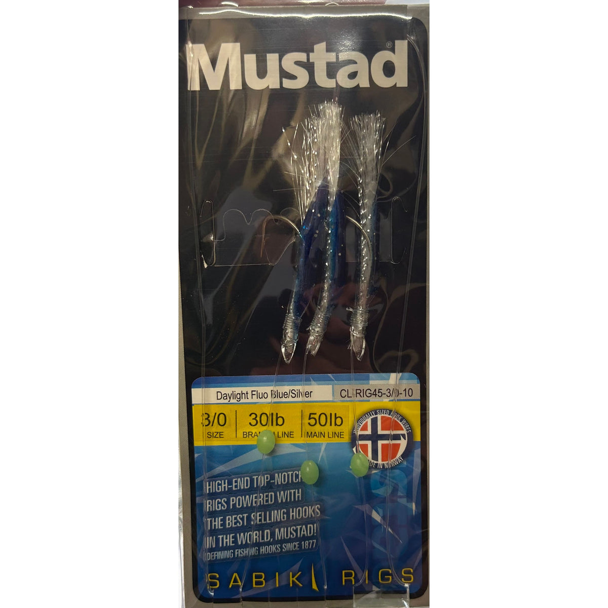 Bass Streamers and Mackerel Rigs