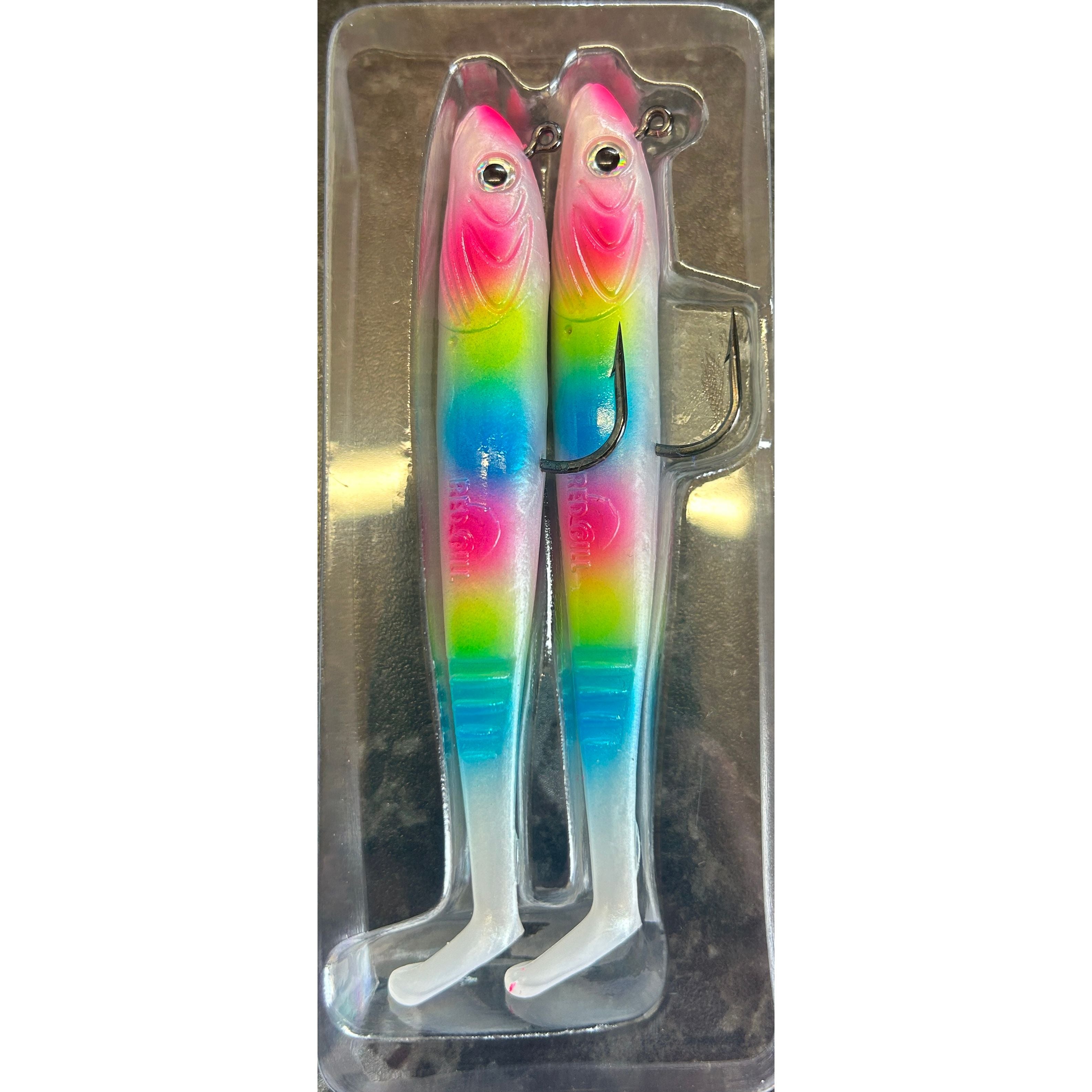 Red Gill Bass Assasins Combo Lure Pack 4.5” 16.5g