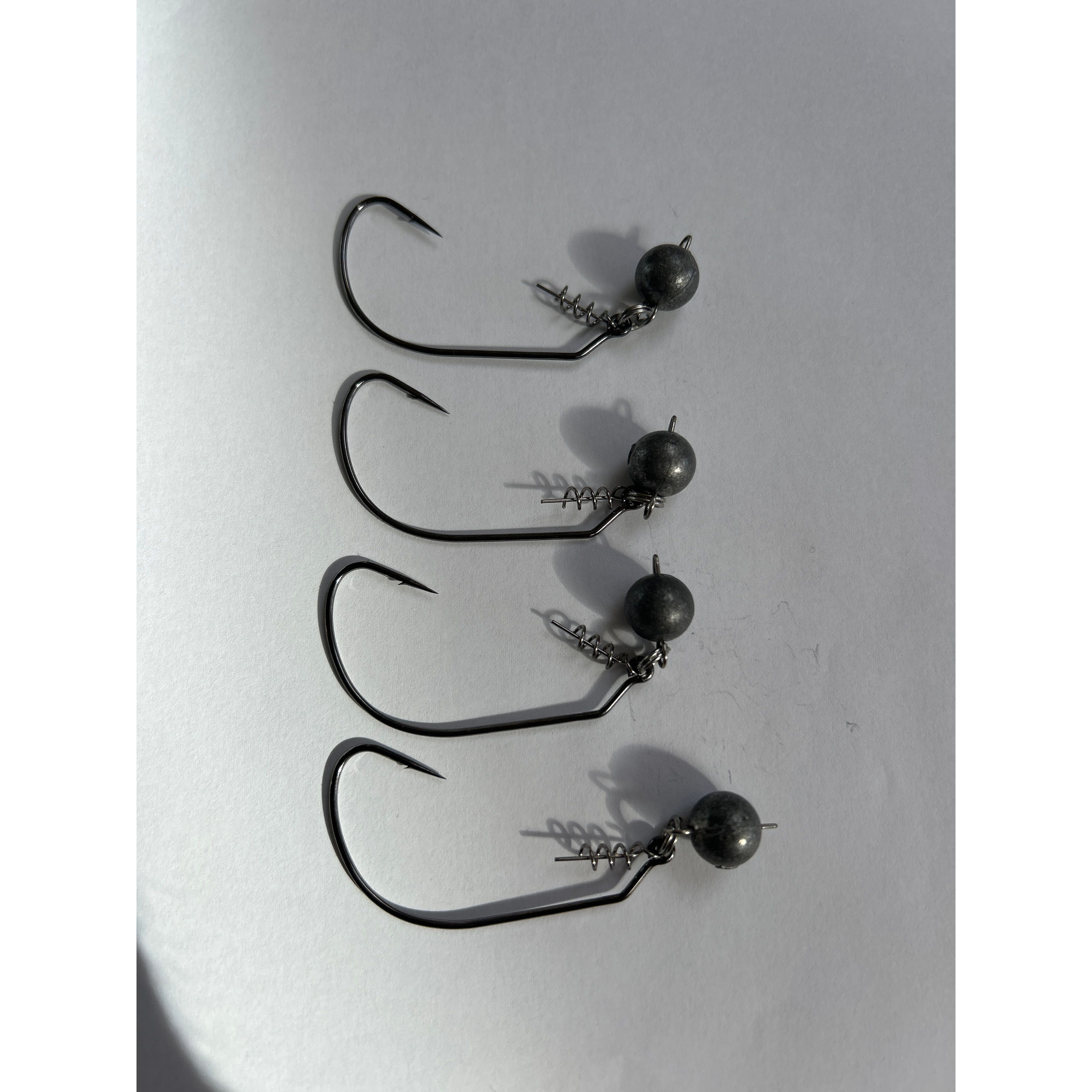 Twistlock Weedless Weighted Ball/Cheb Bass Hooks