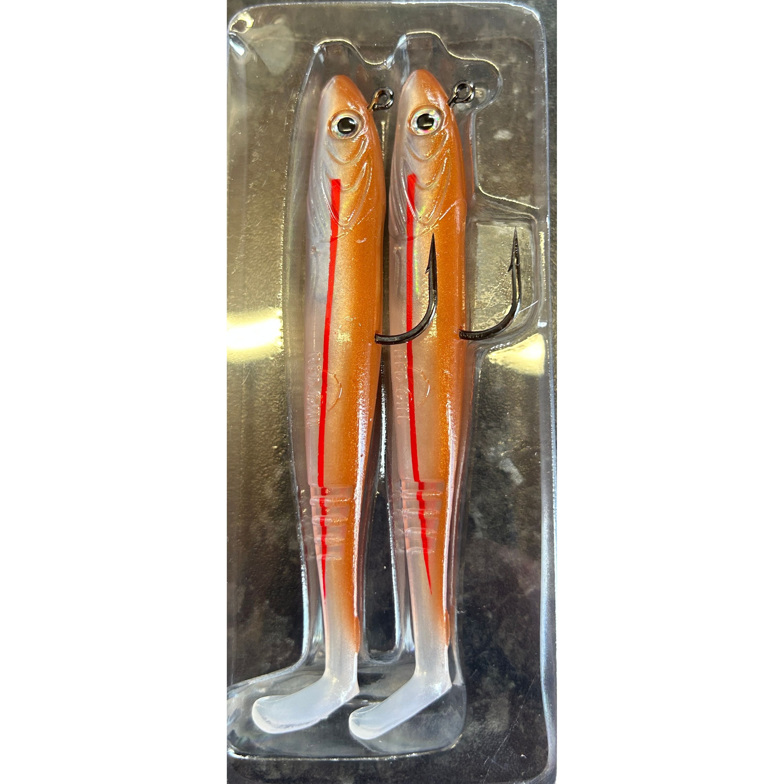 Red Gill Bass Assasins Combo Lure Pack 4.5” 16.5g