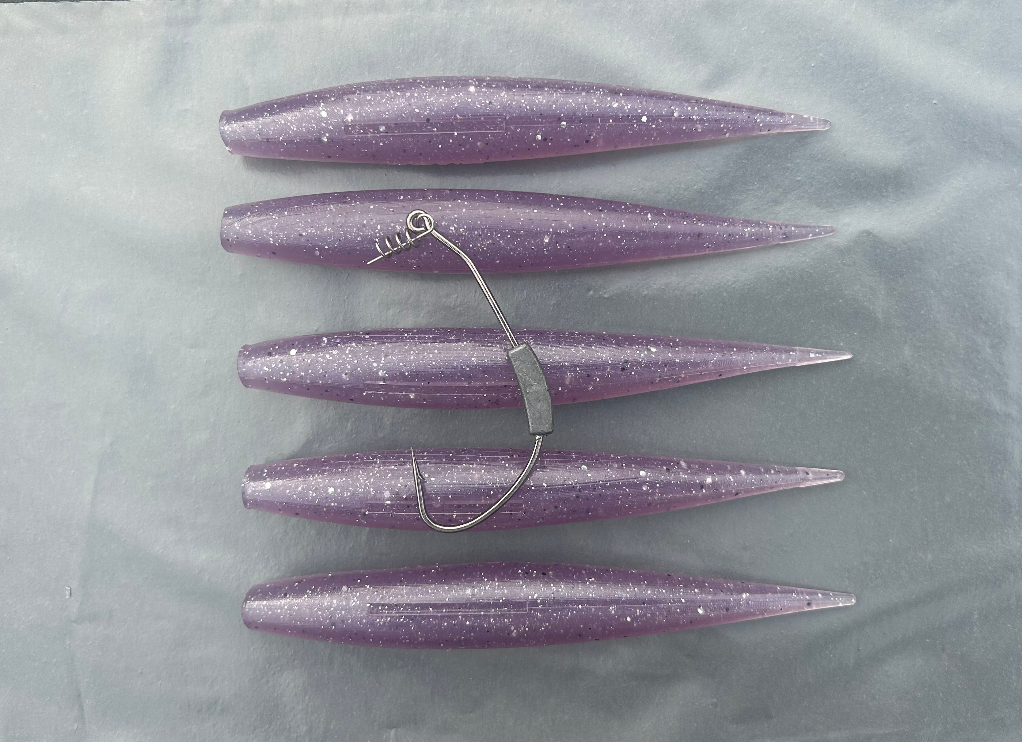 Handmade 5" Cornish Snax Bass Lure Sets