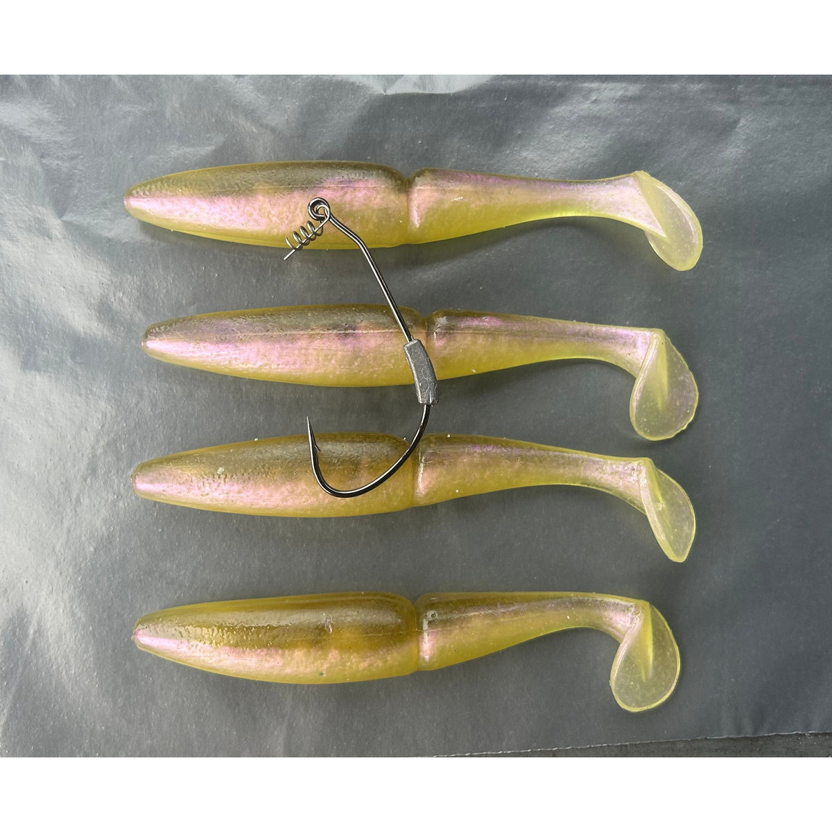 Split Shad Bass Lure Sets