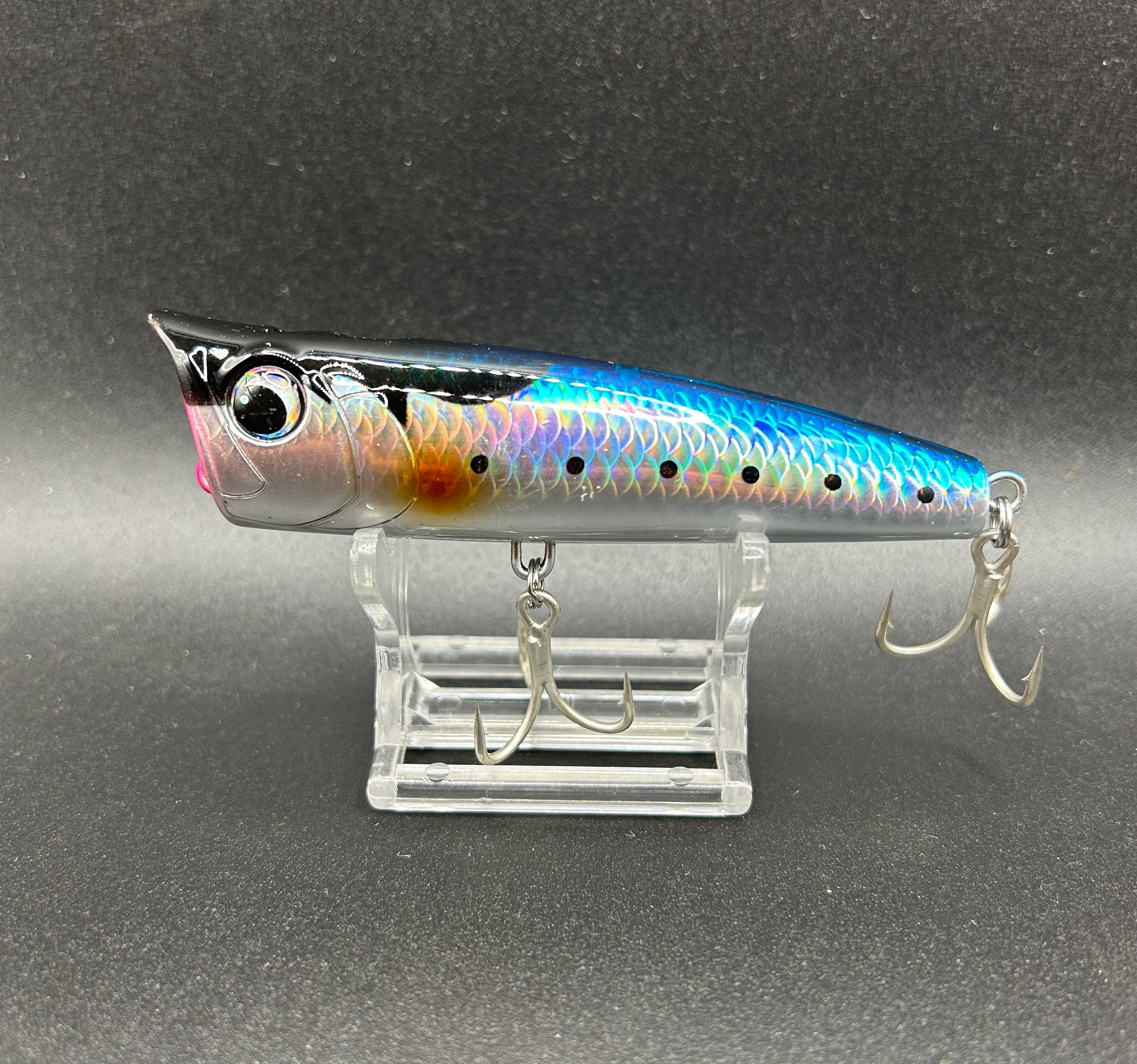 Small Surface Rattle Splash Bass Lure Popper 90mm 23g