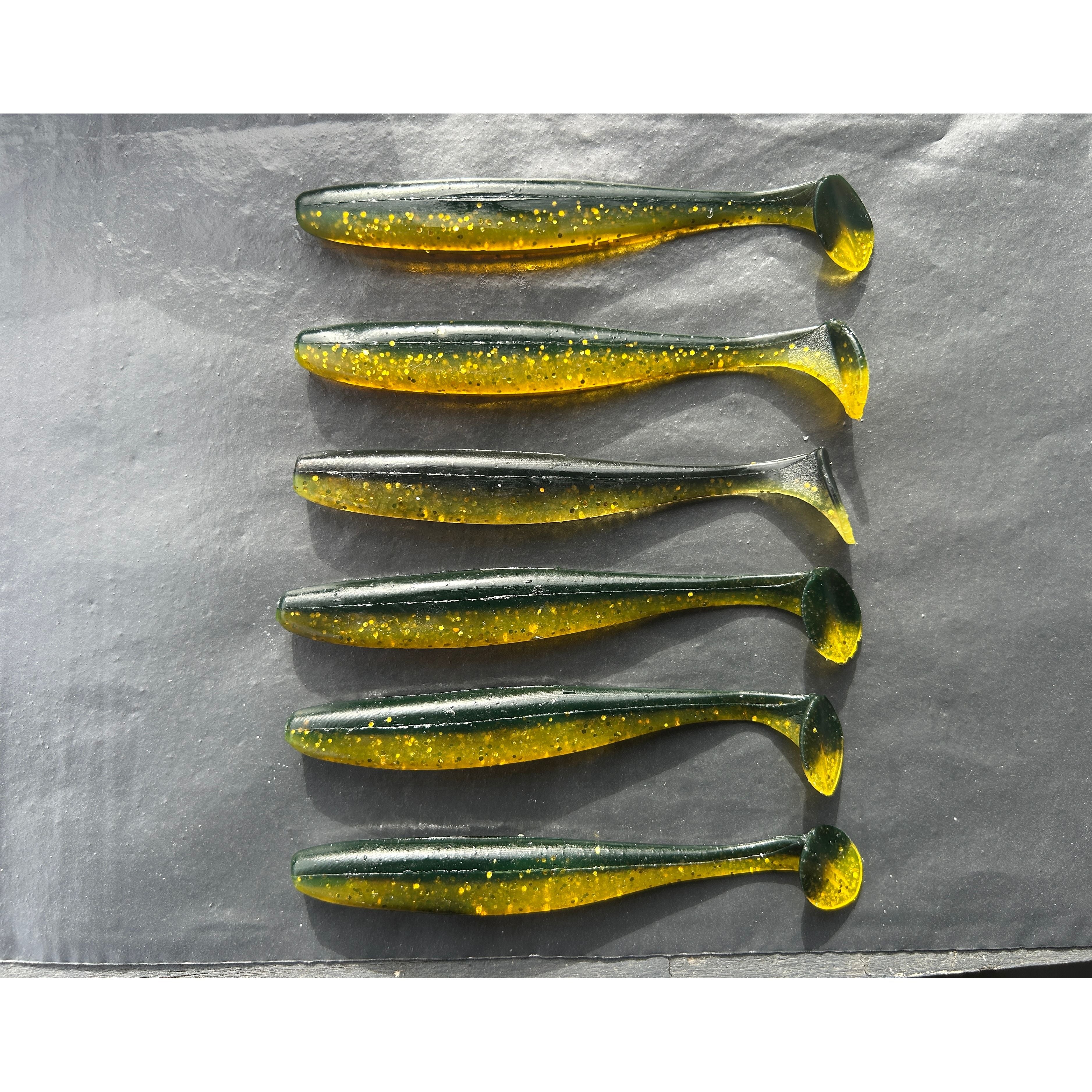 Supersoft Paddletail Bass Lure Sets