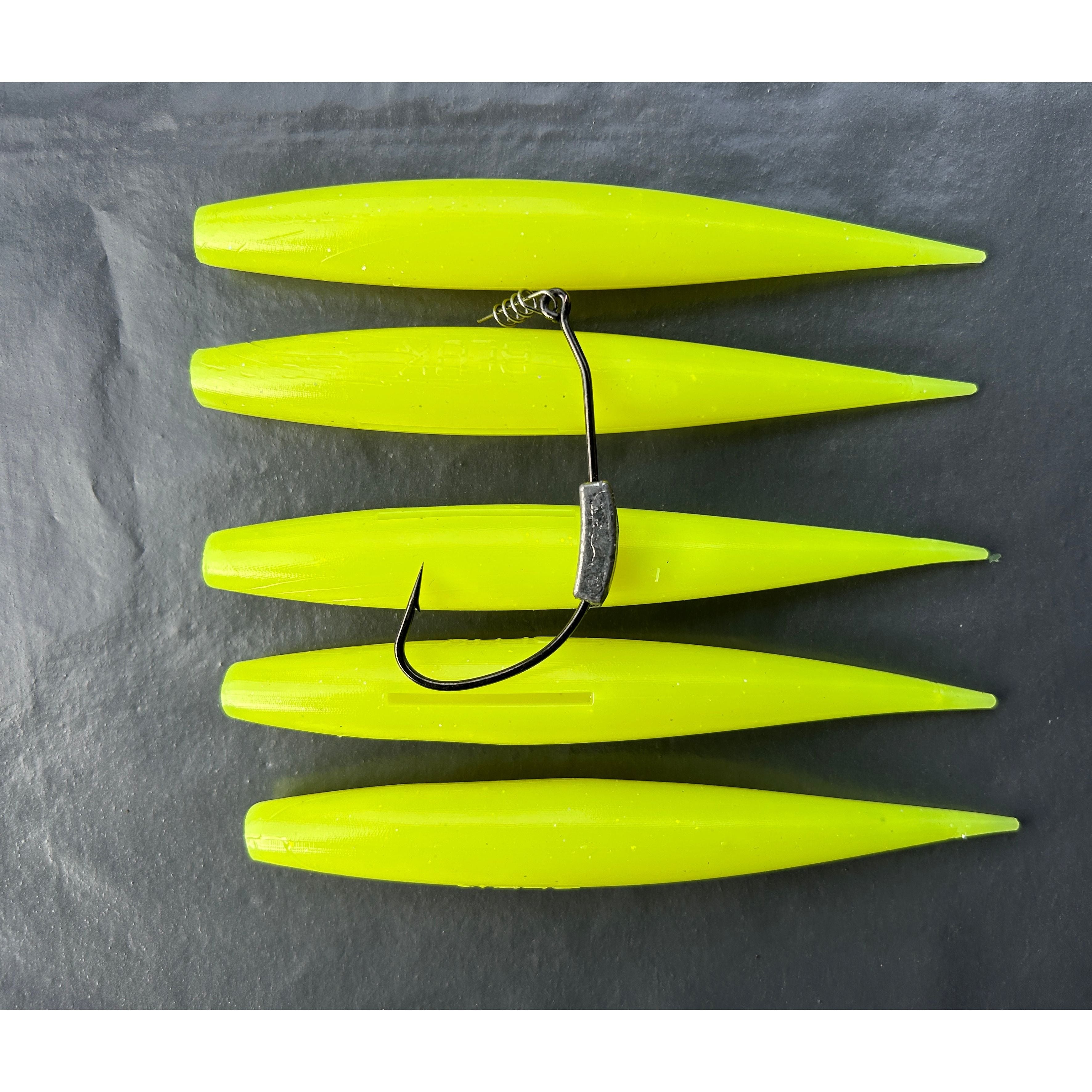 Handmade Cornish Snax Bass Lure Sets