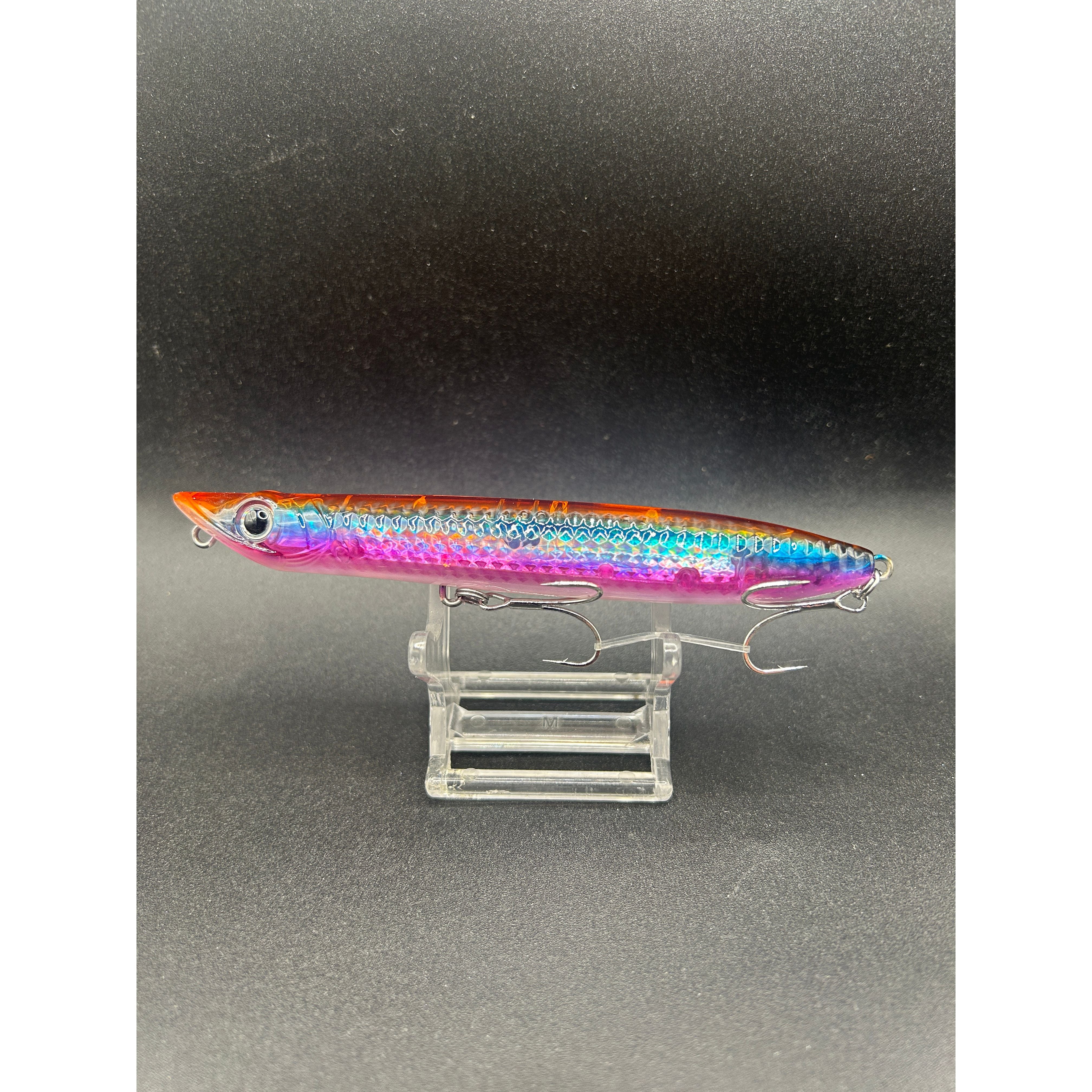Drift Surf Minnow Medium Topwater Surface Bass Lure 125mm 20g