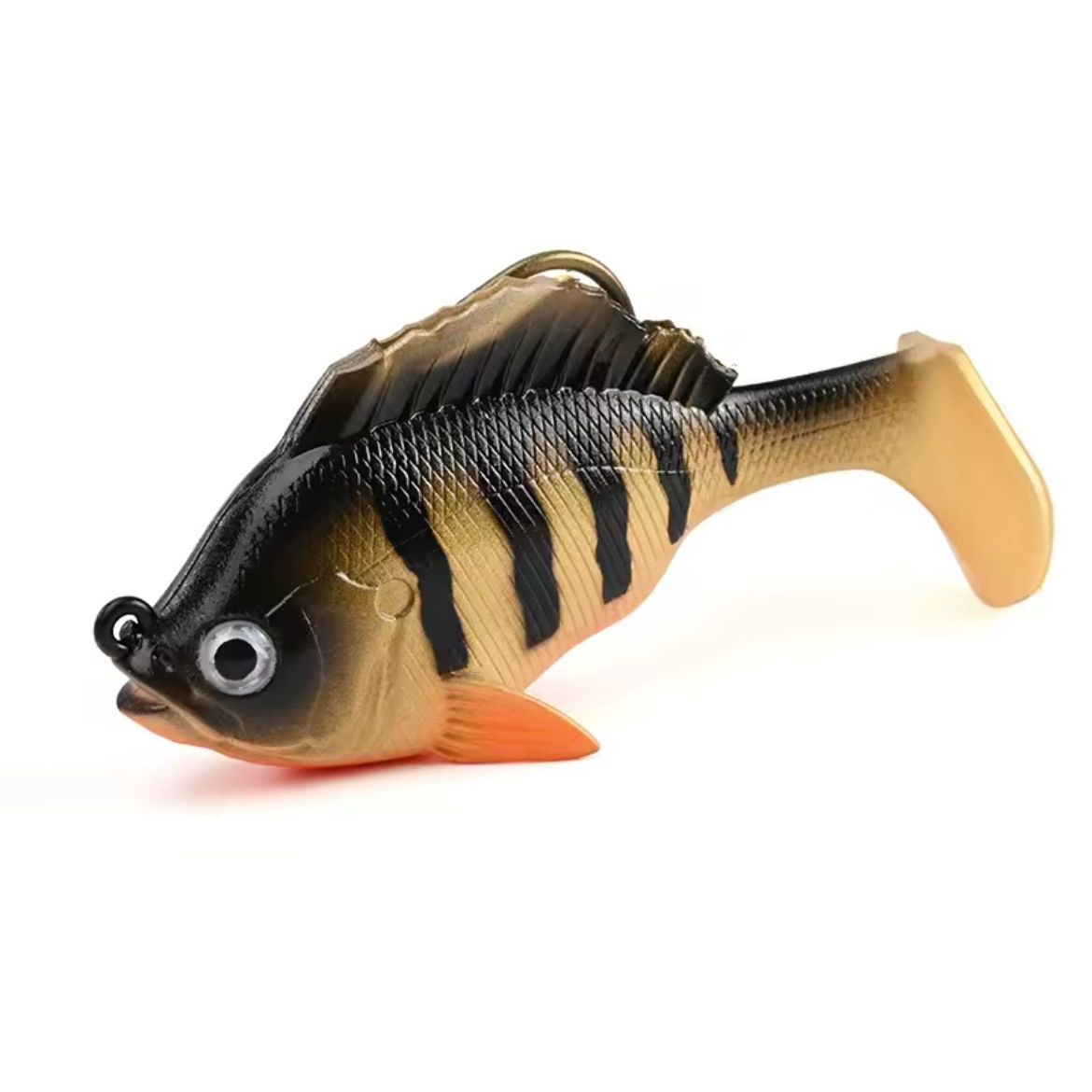 Weighted Gill Shad Bass Lure 80mm 19g