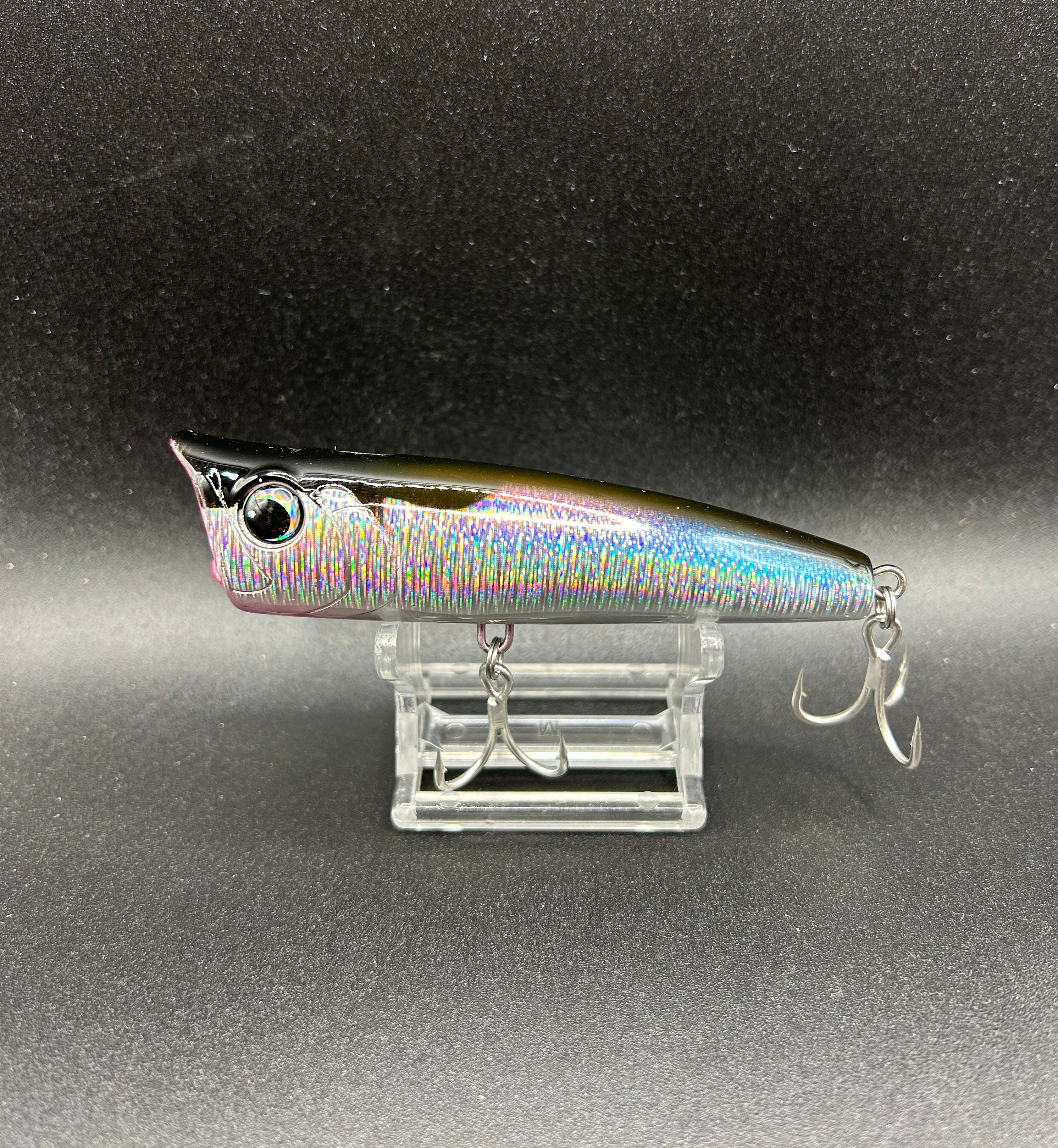 Small Surface Rattle Splash Bass Lure Popper 90mm 23g