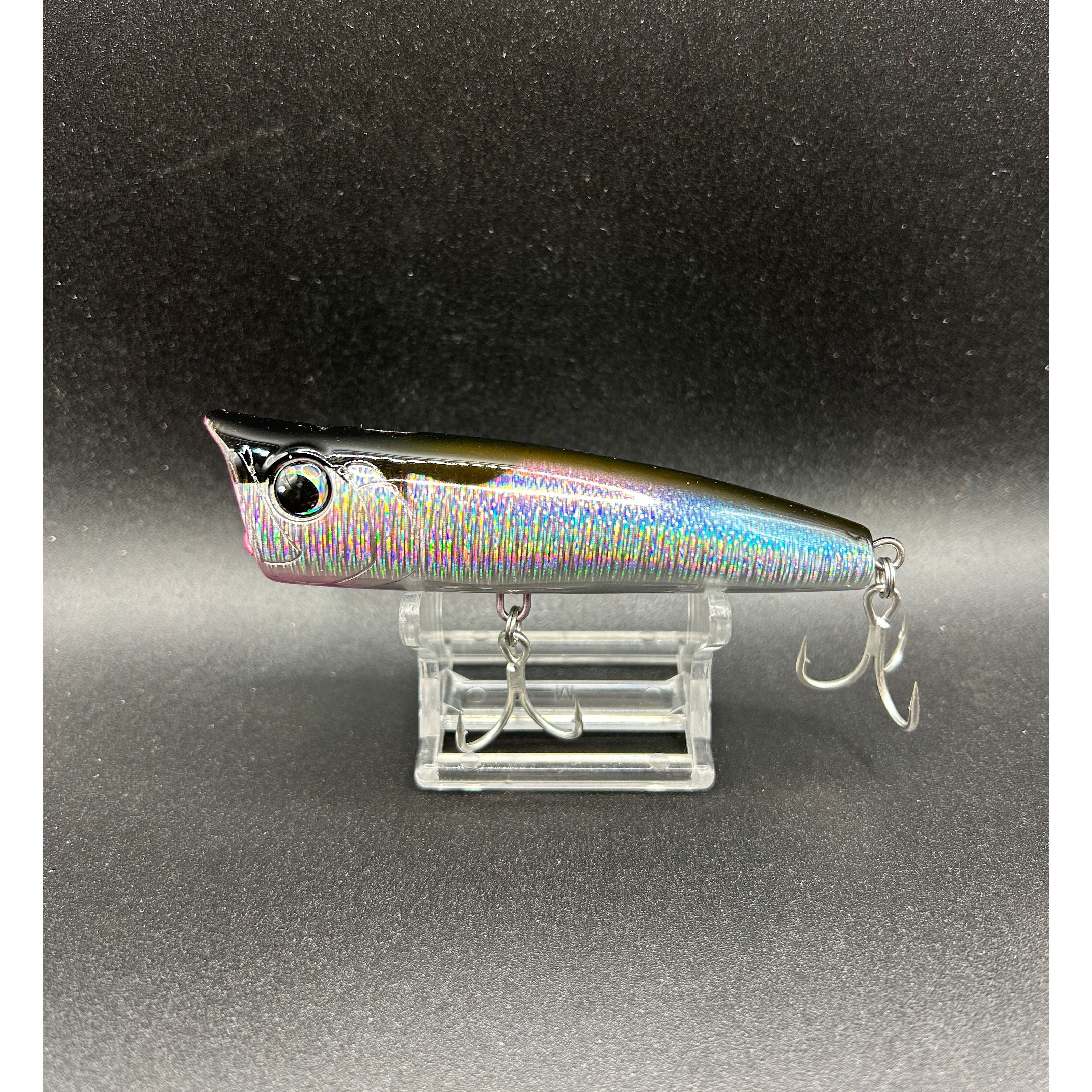 Small Surface Rattle Splash Bass Lure Popper 90mm 23g
