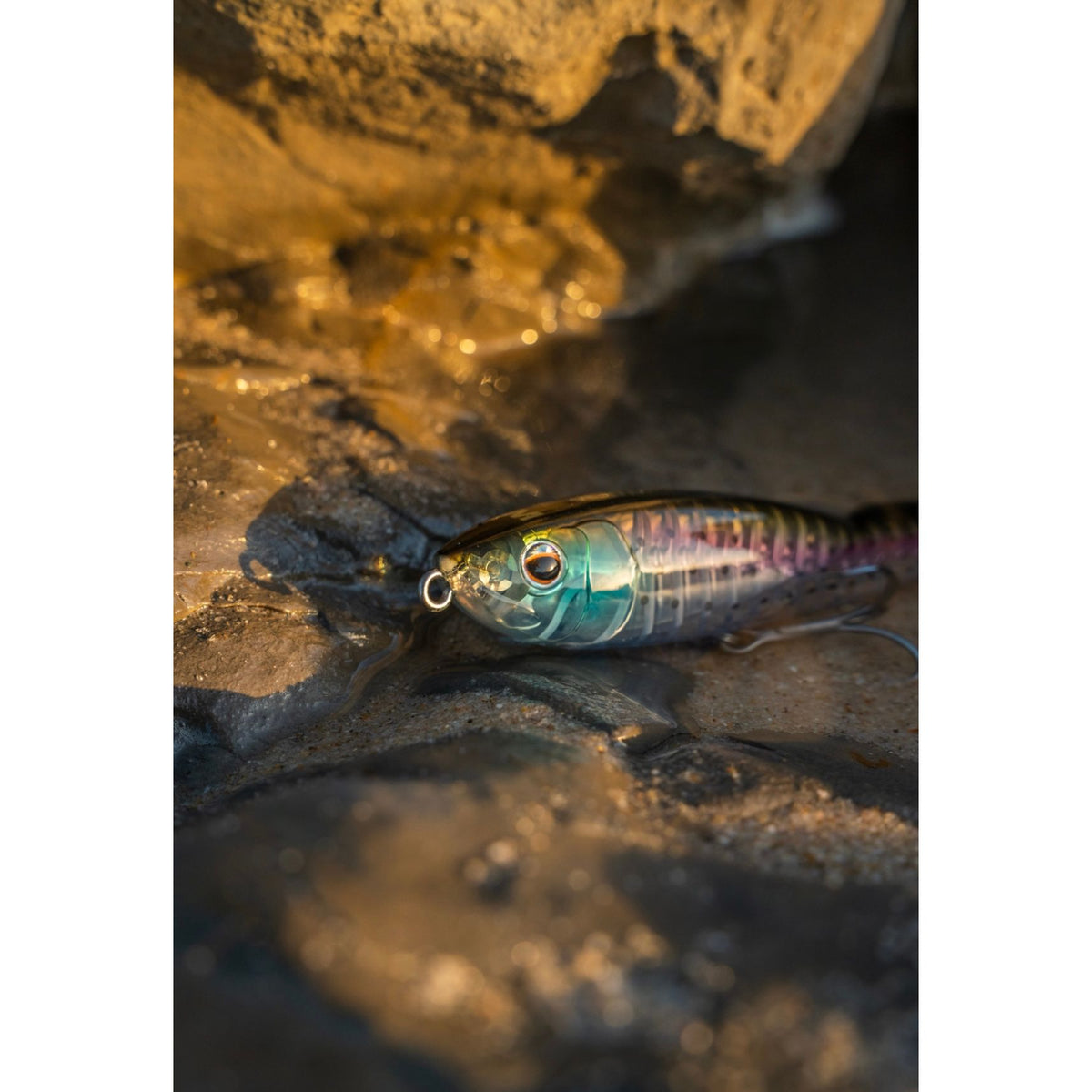 Small Surface Mustad Vertebrata Topwater Bass Lure 95mm 13g