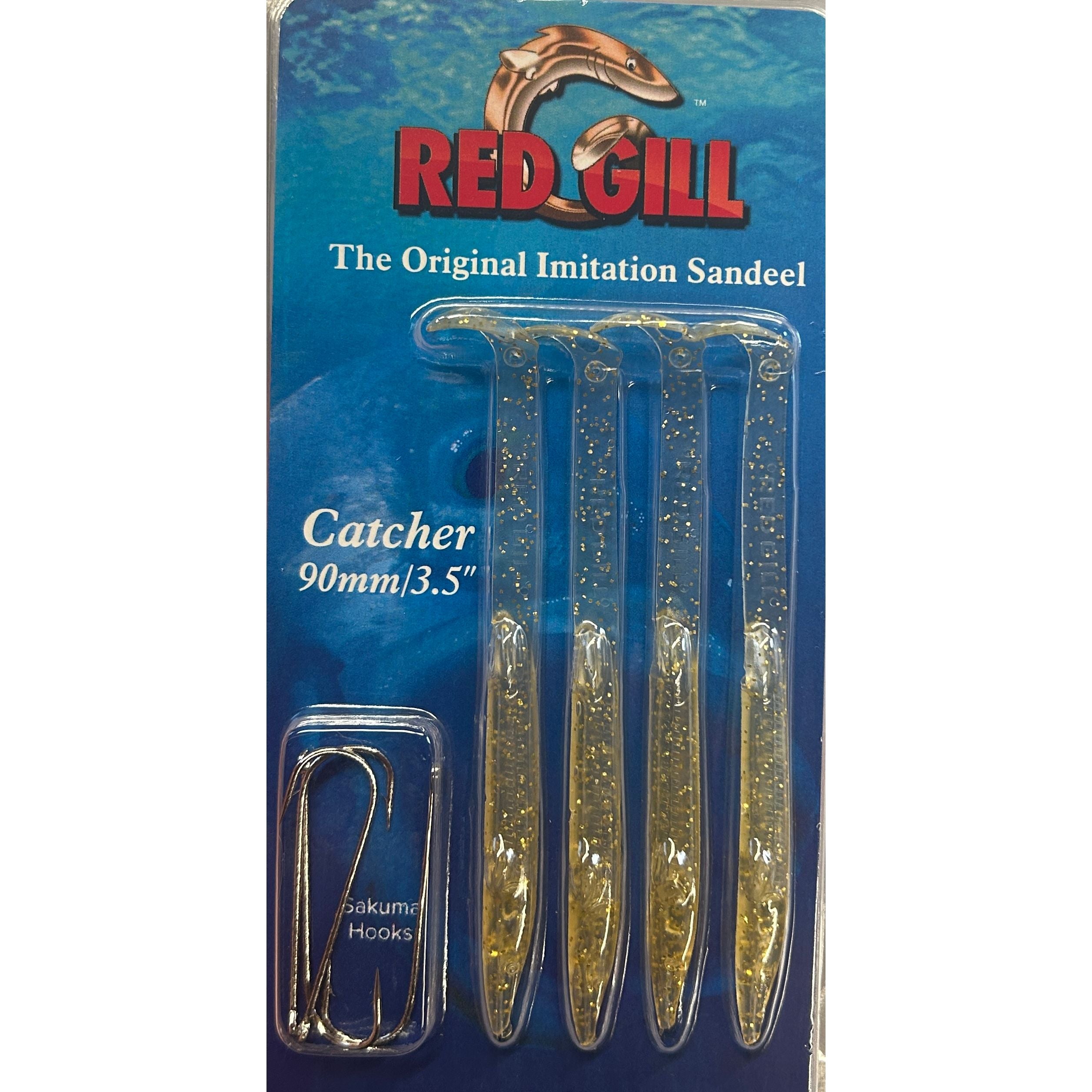 Red Gill Original Teaser, Rascal, Catcher & Flasher Bass Lure Sets