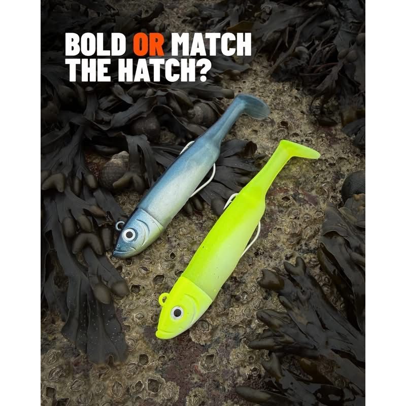 Drift Weedless Shoal Shad Double Combo Bass Lure