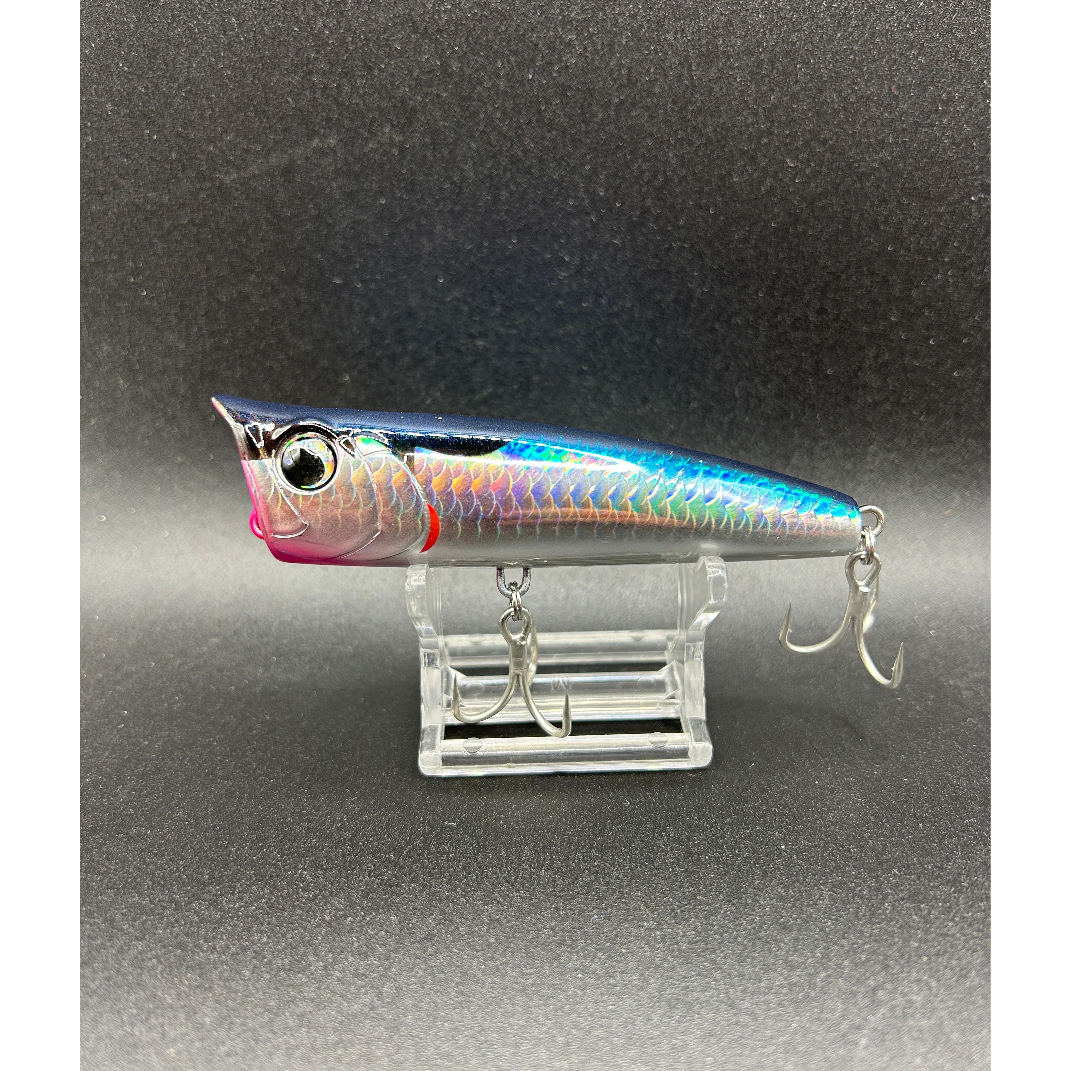 Small Surface Rattle Splash Bass Lure Popper 90mm 23g