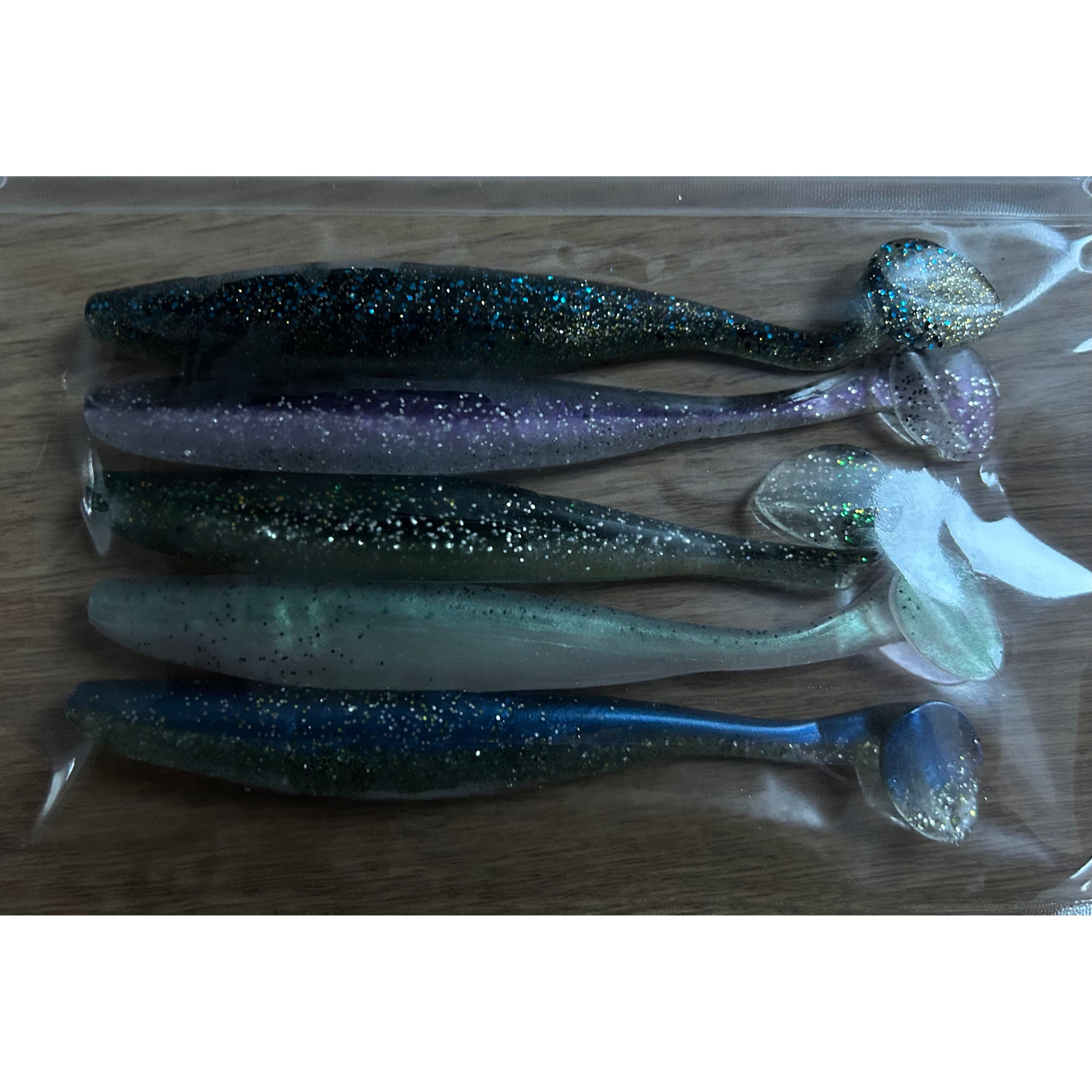 5” T-Tail Soft Lure Sets