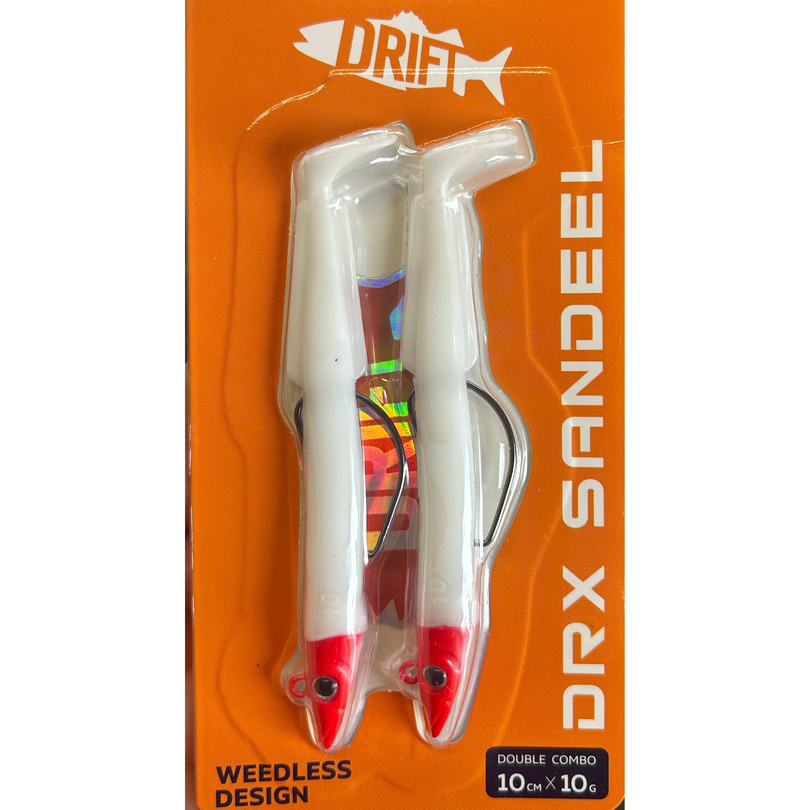 Drift DRX Weedless Sandeel Double Combo Bass Lure