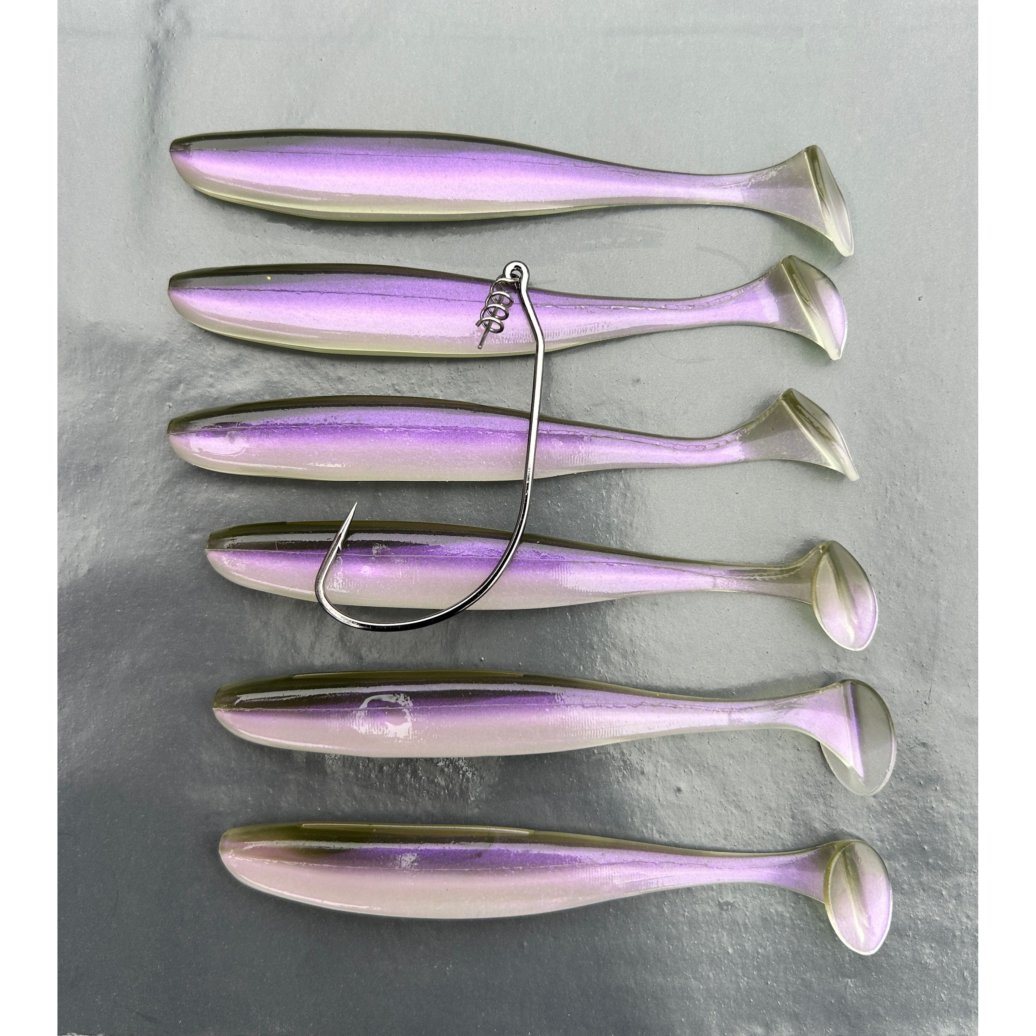 Supersoft Paddletail Bass Lure Sets